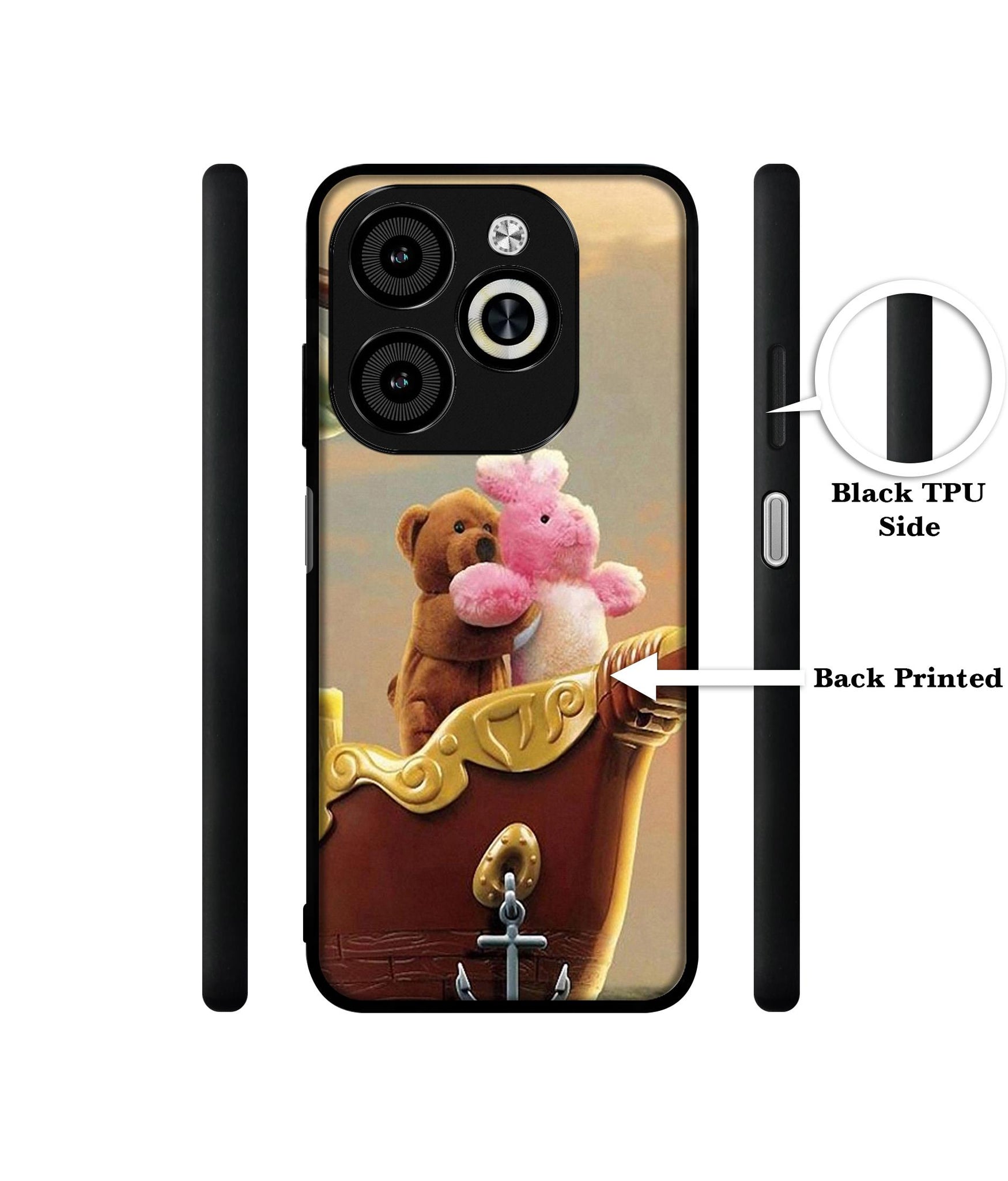 Funny Titanic Designer 2D Printed Back Case Cover for Infinix Smart 8 / Smart 8 HD / Spark 20 / 20C / Itel P55 4G