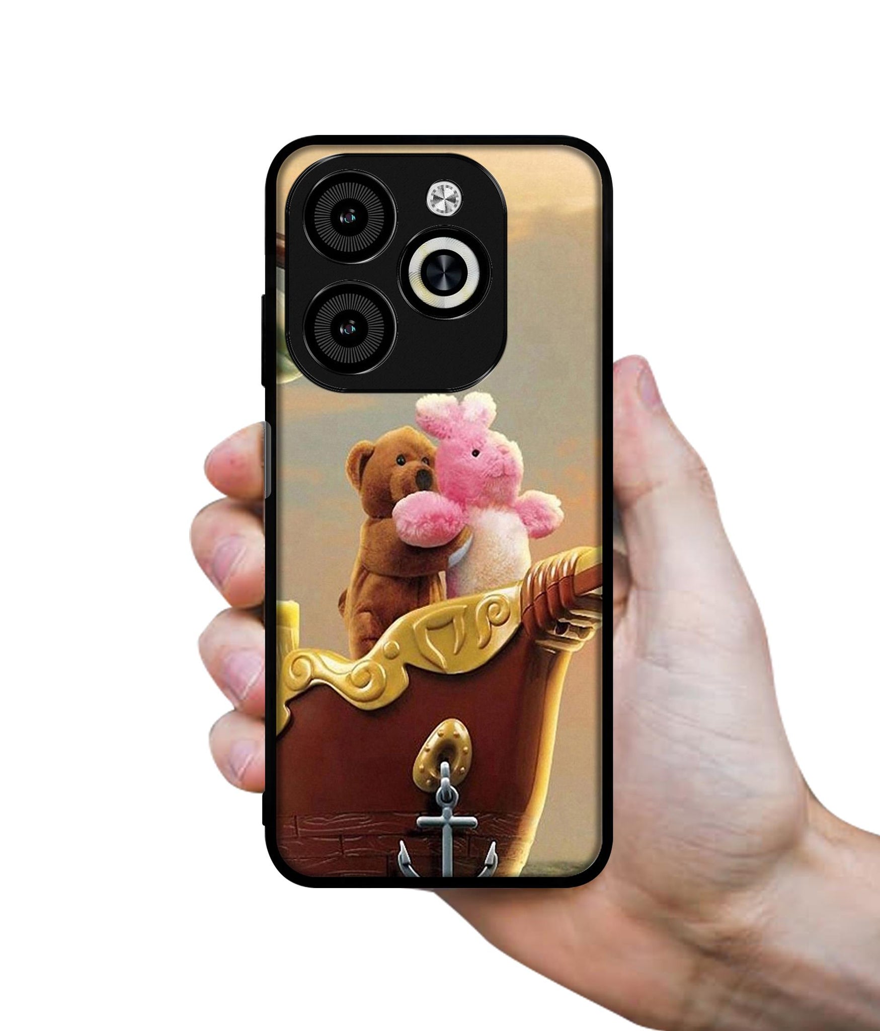 Funny Titanic Designer 2D Printed Back Case Cover for Infinix Smart 8 / Smart 8 HD / Spark 20 / 20C / Itel P55 4G