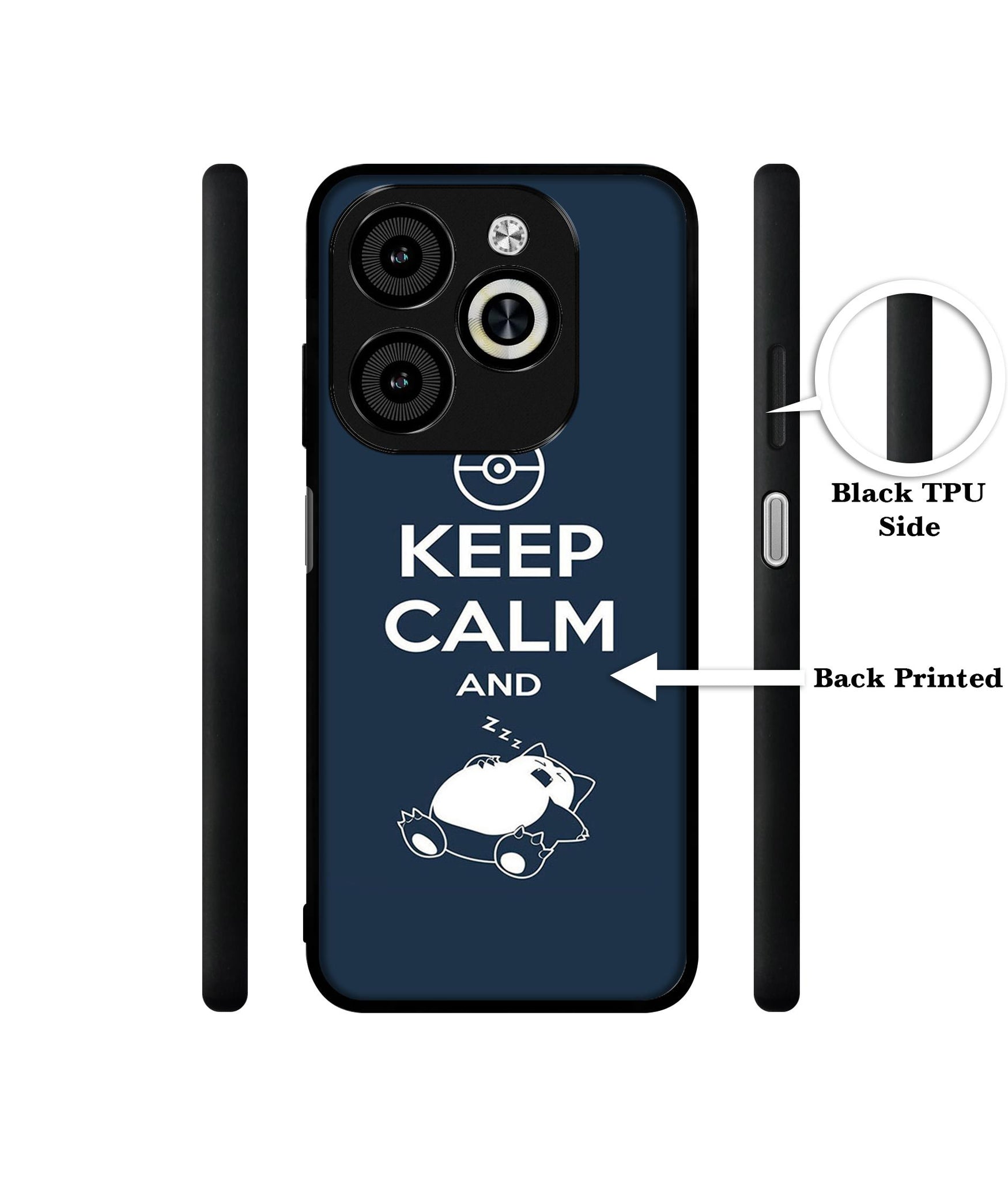 Sleep Pattern Designer 2D Printed Back Case Cover for Infinix Smart 8 / Smart 8 HD / Spark 20 / 20C / Itel P55 4G