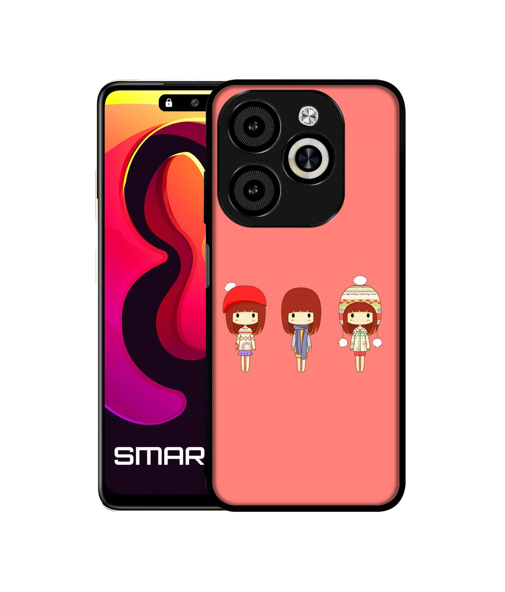 Infinix Smart 8 / Smart 8 HD / Spark 20 / 20C / Itel P55 4G