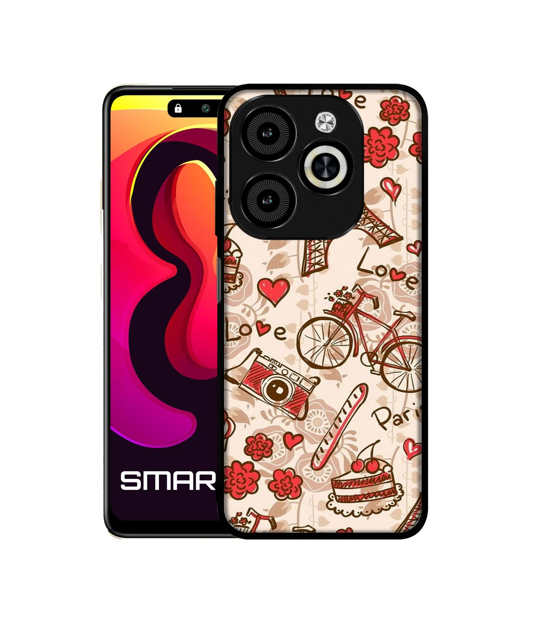 Infinix Smart 8 / Smart 8 HD / Spark 20 / 20C / Itel P55 4G