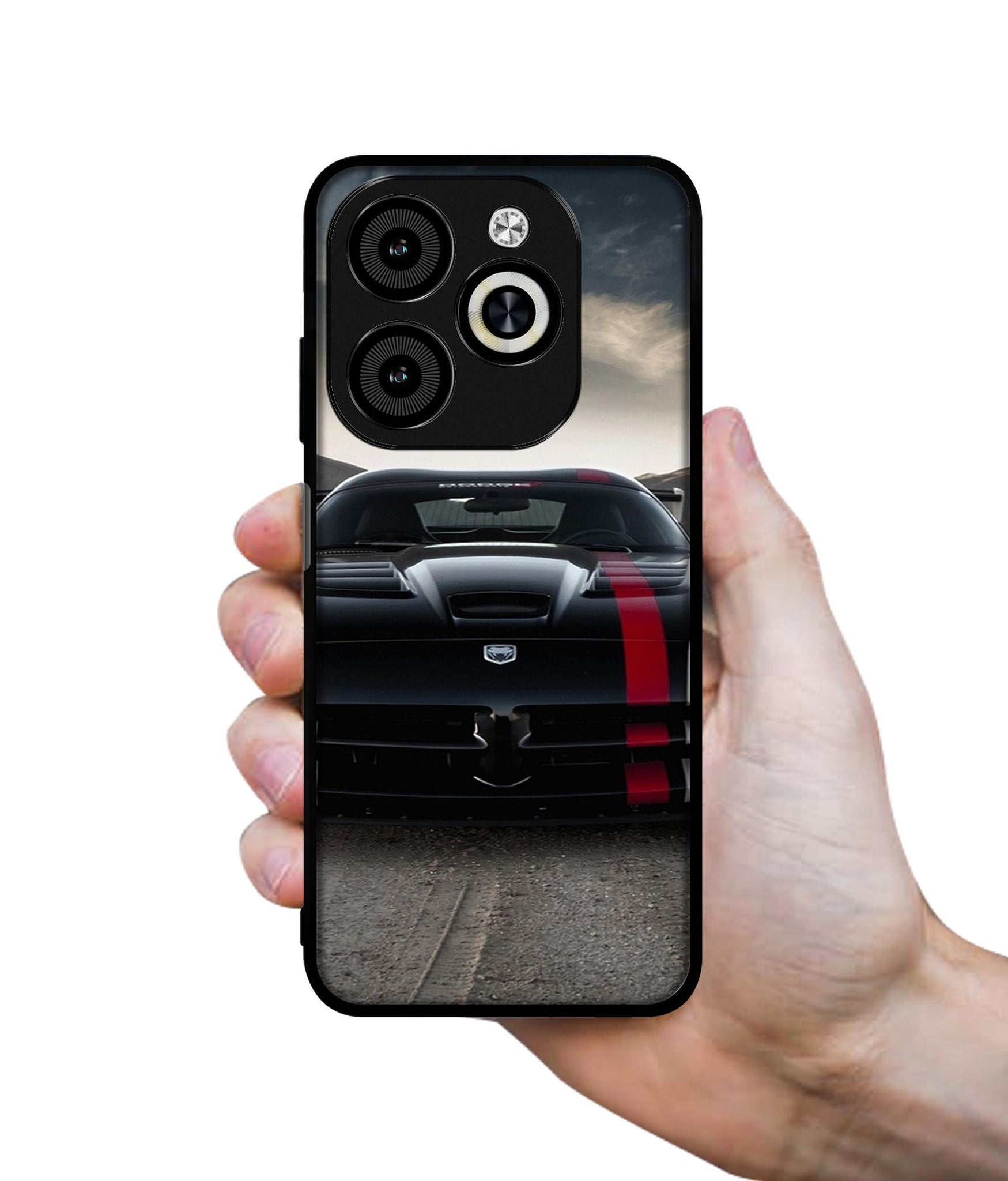 Sports Car Pattern Designer 2D Printed Back Case Cover for Infinix Smart 8 / Smart 8 HD / Spark 20 / 20C / Itel P55 4G