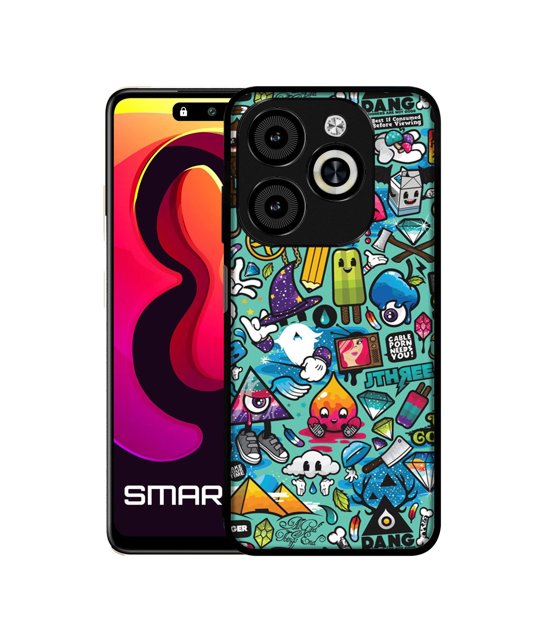 Infinix Smart 8 / Smart 8 HD / Spark 20 / 20C / Itel P55 4G