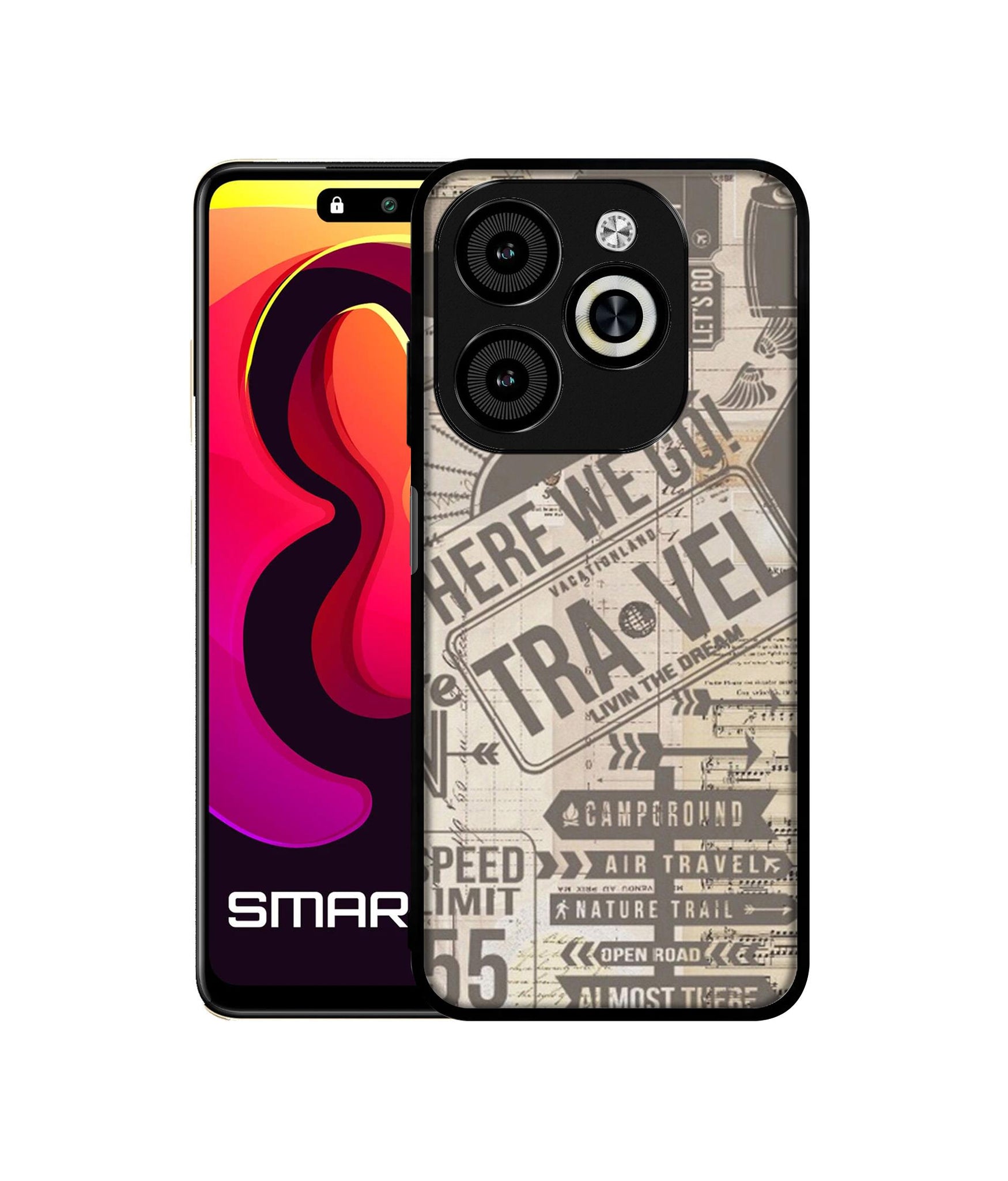 Infinix Smart 8 / Smart 8 HD / Spark 20 / 20C / Itel P55 4G
