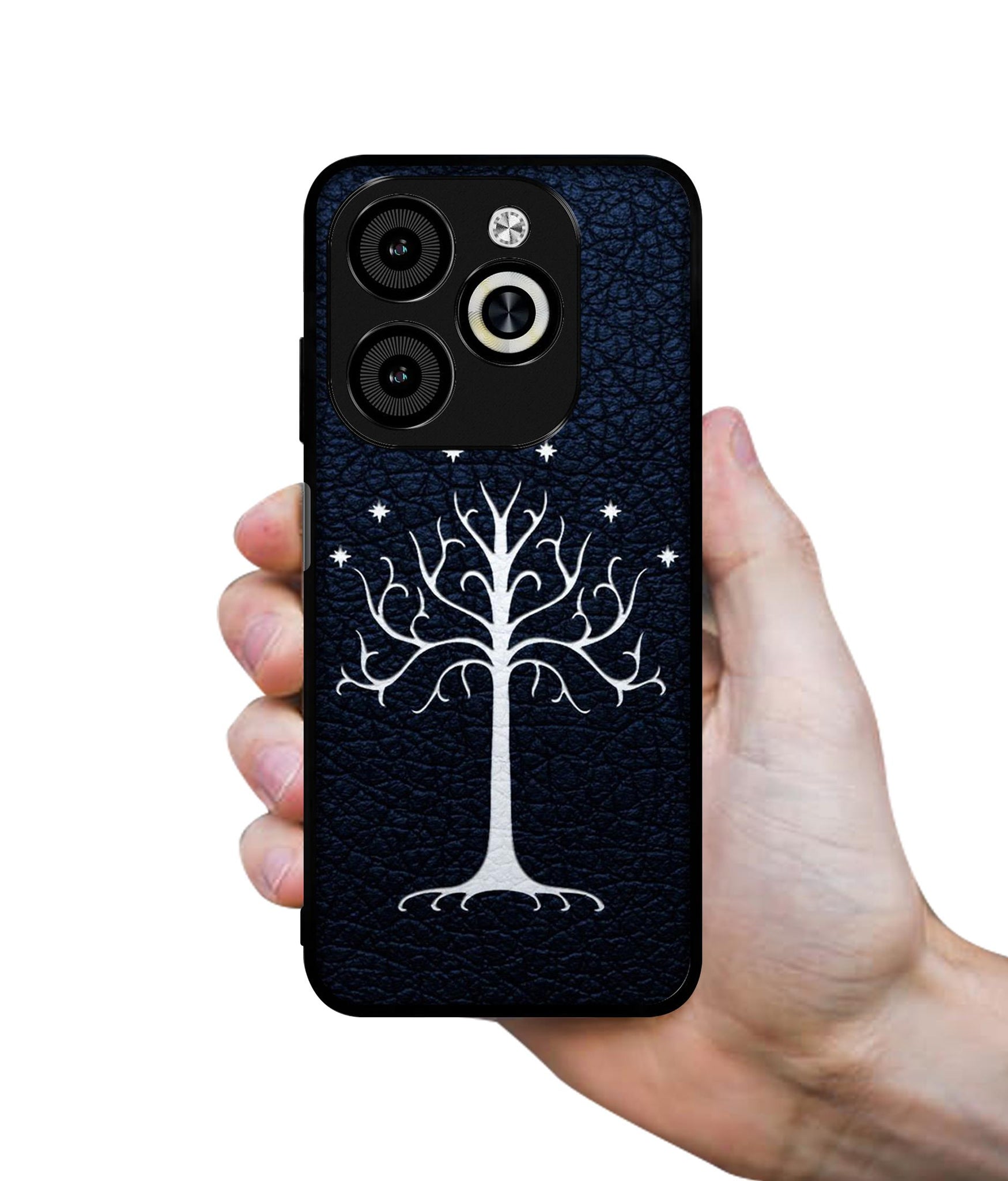 Magic Tree Pattern Designer 2D Printed Back Case Cover for Infinix Smart 8 / Smart 8 HD / Spark 20 / 20C / Itel P55 4G