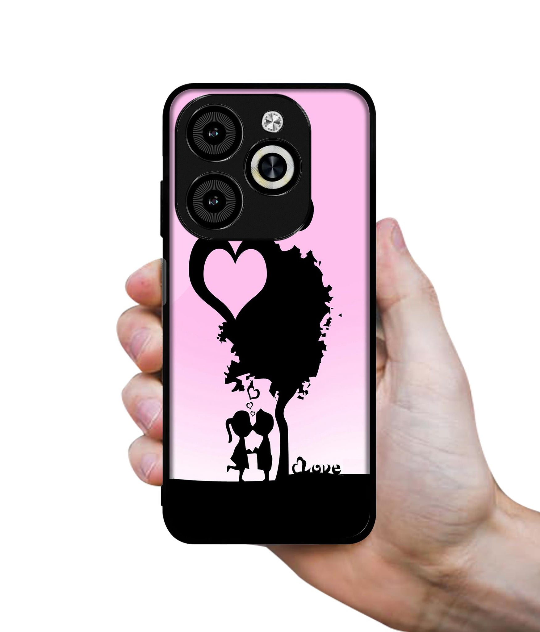 Sweet Love Designer 2D Printed Back Case Cover for Infinix Smart 8 / Smart 8 HD / Spark 20 / 20C / Itel P55 4G