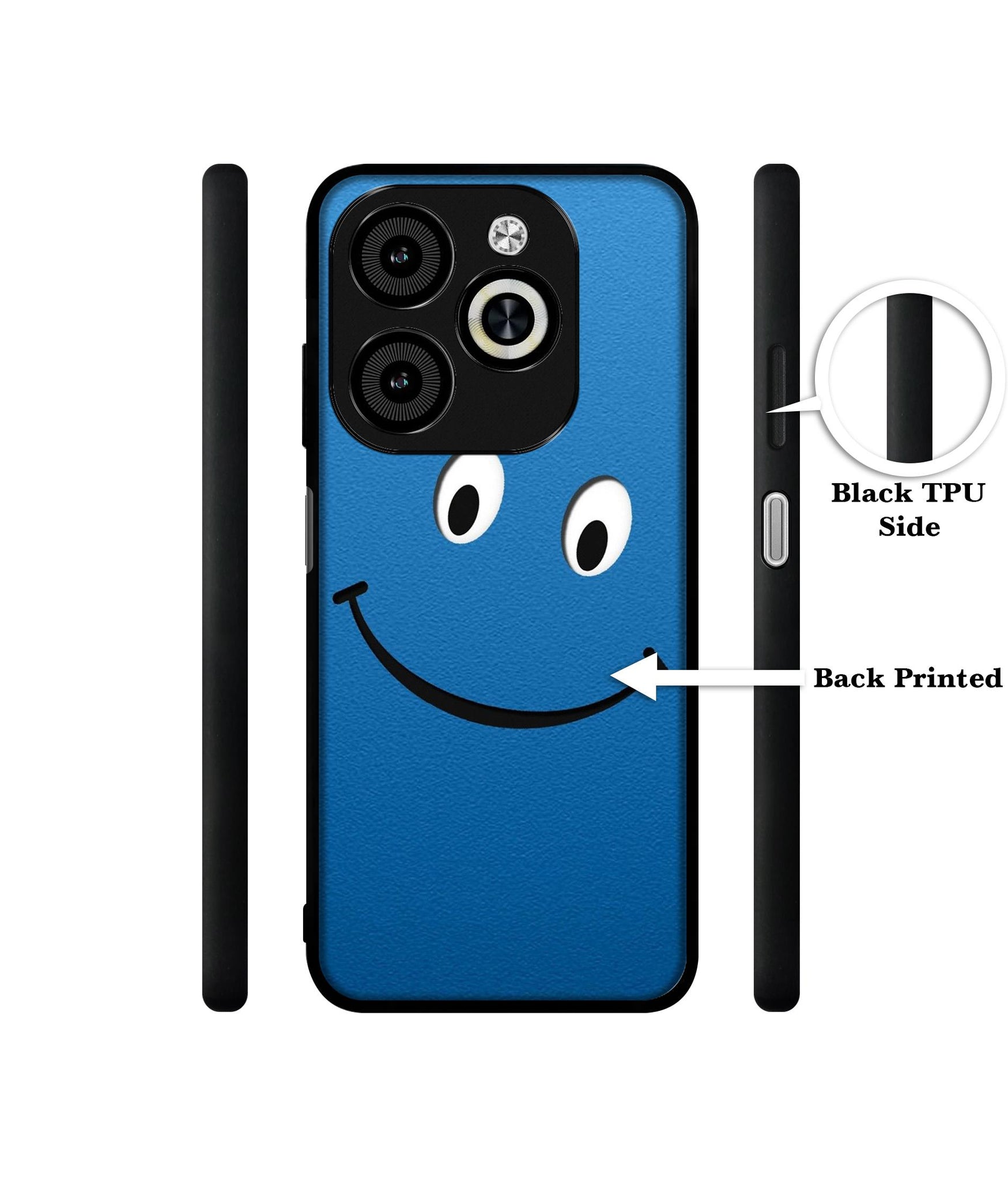 Happy Designer 2D Printed Back Case Cover for Infinix Smart 8 / Smart 8 HD / Spark 20 / 20C / Itel P55 4G