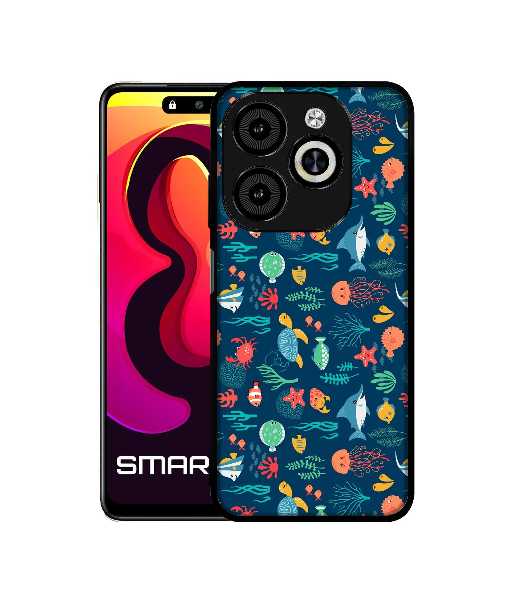 Infinix Smart 8 / Smart 8 HD / Spark 20 / 20C / Itel P55 4G