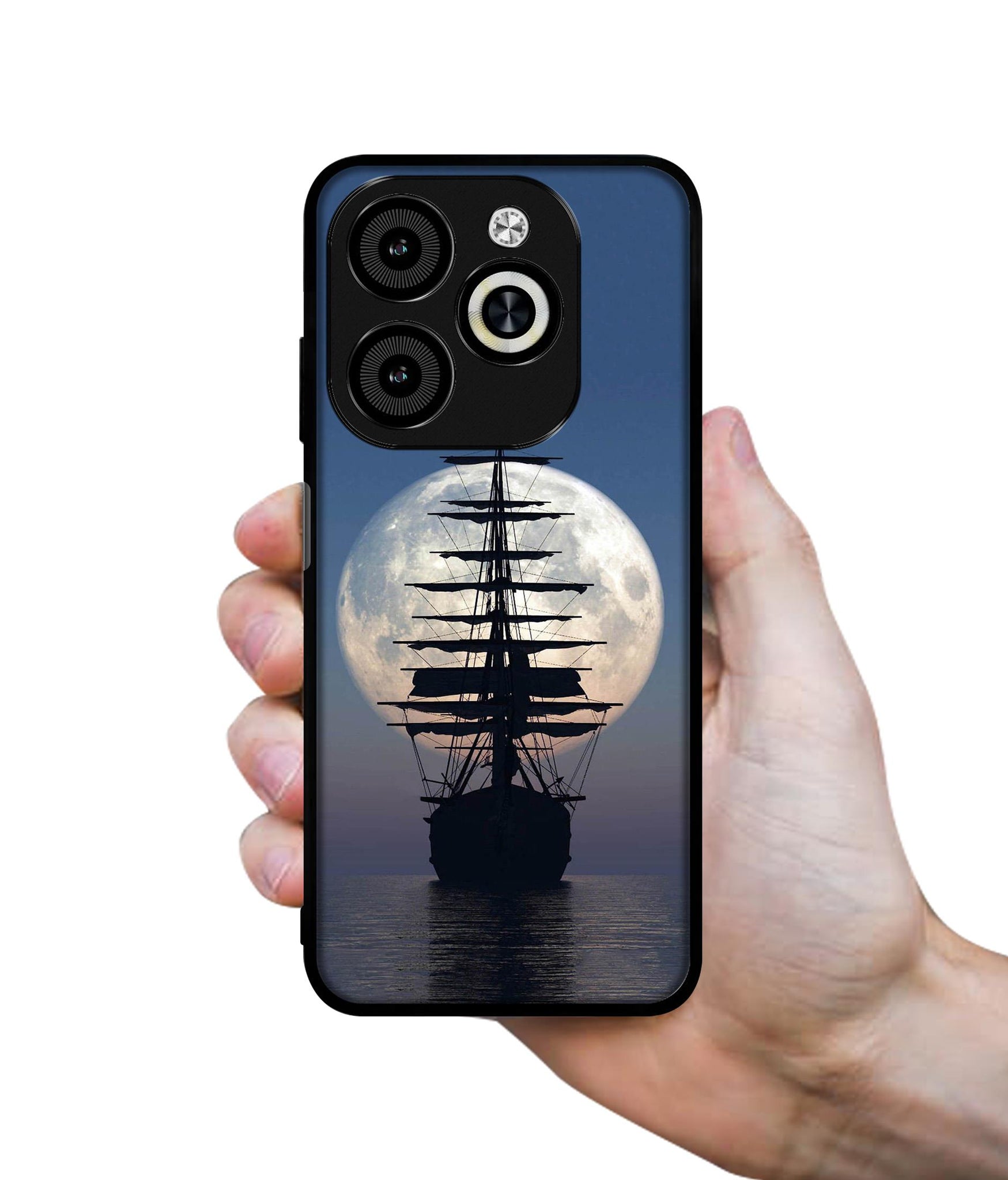Sea Sunset Designer 2D Printed Back Case Cover for Infinix Smart 8 / Smart 8 HD / Spark 20 / 20C / Itel P55 4G