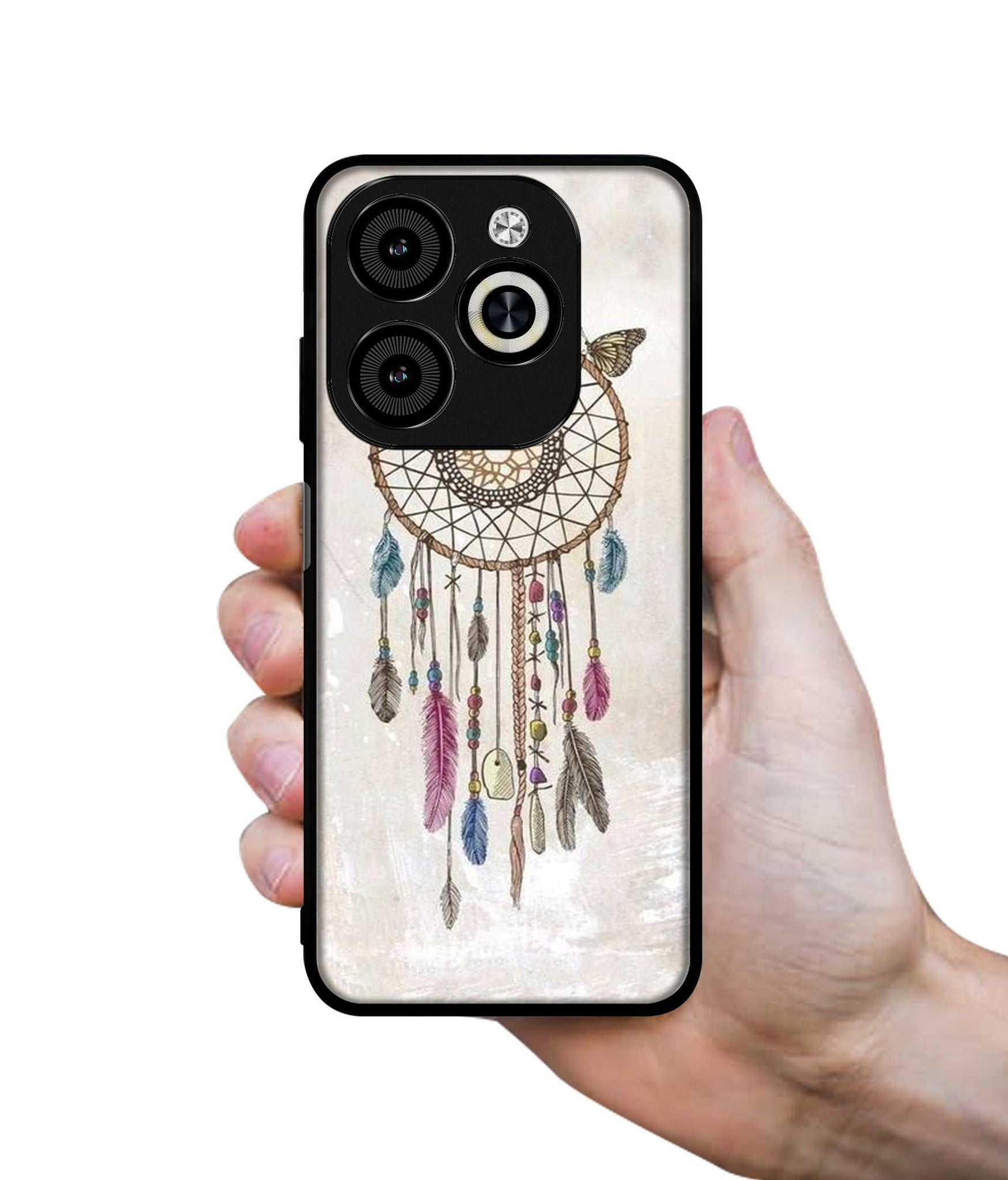 Wall Hanging Designer 2D Printed Back Case Cover for Infinix Smart 8 / Smart 8 HD / Spark 20 / 20C / Itel P55 4G