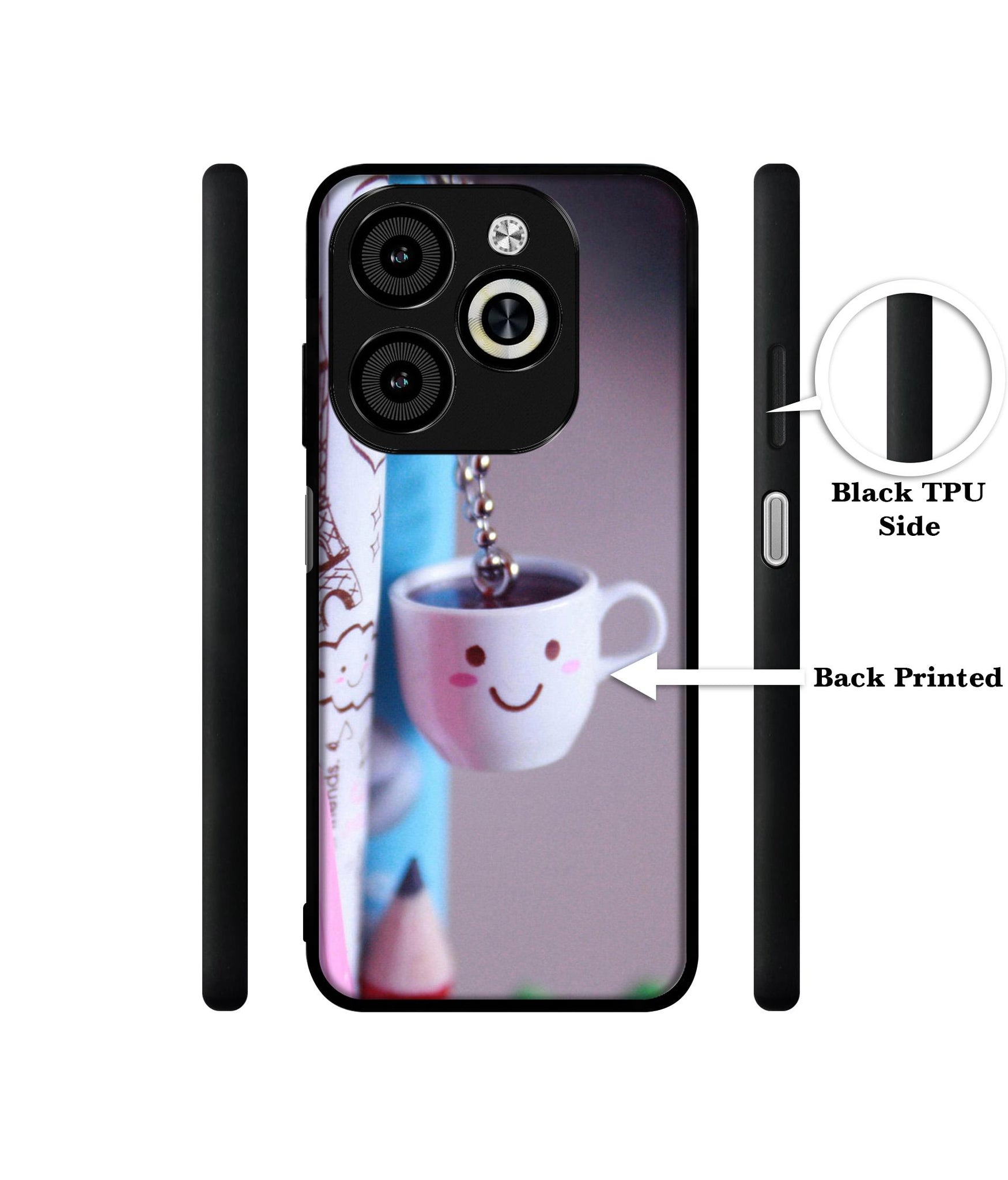 Photography Designer 2D Printed Back Case Cover for Infinix Smart 8 / Smart 8 HD / Spark 20 / 20C / Itel P55 4G