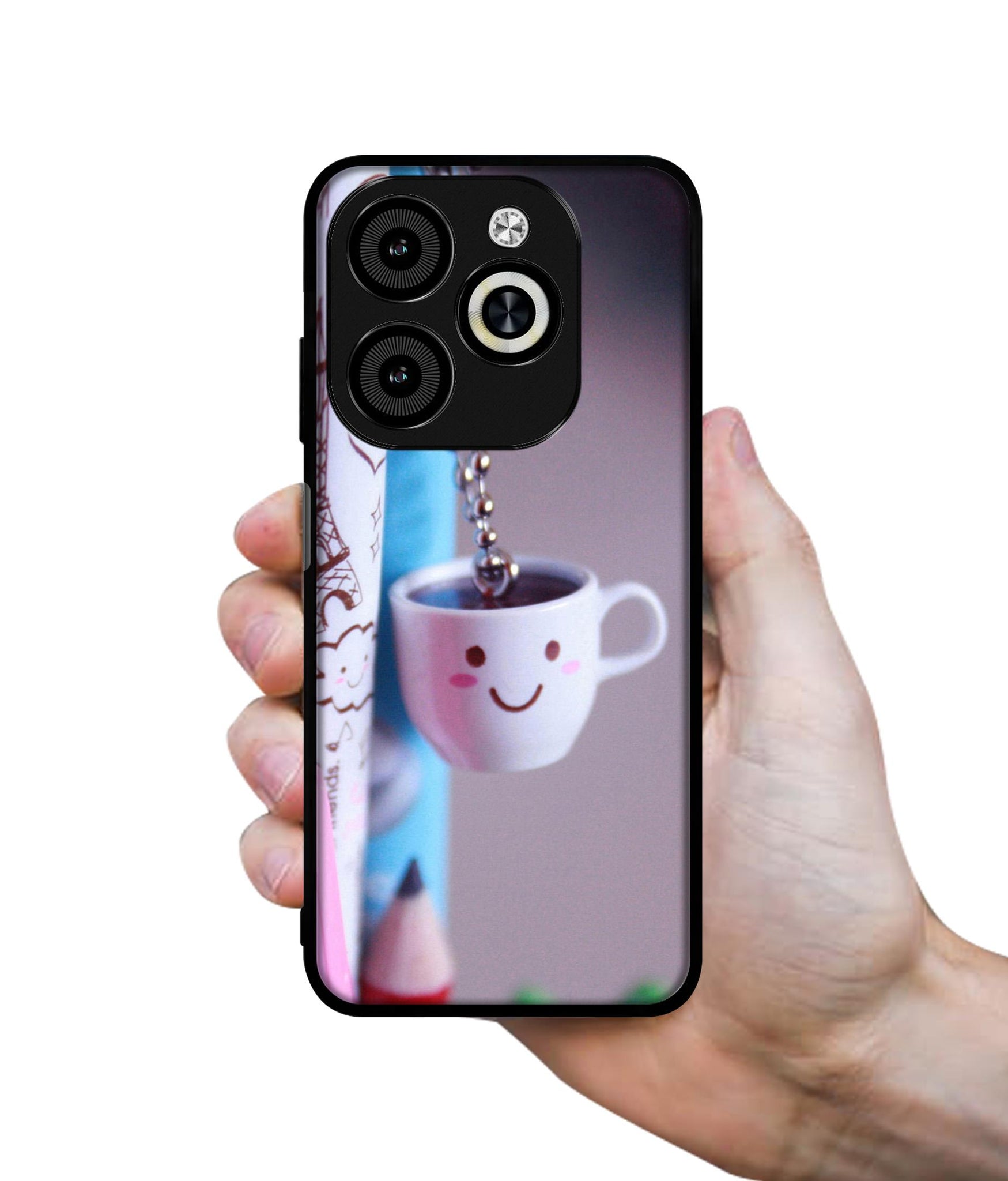 Photography Designer 2D Printed Back Case Cover for Infinix Smart 8 / Smart 8 HD / Spark 20 / 20C / Itel P55 4G