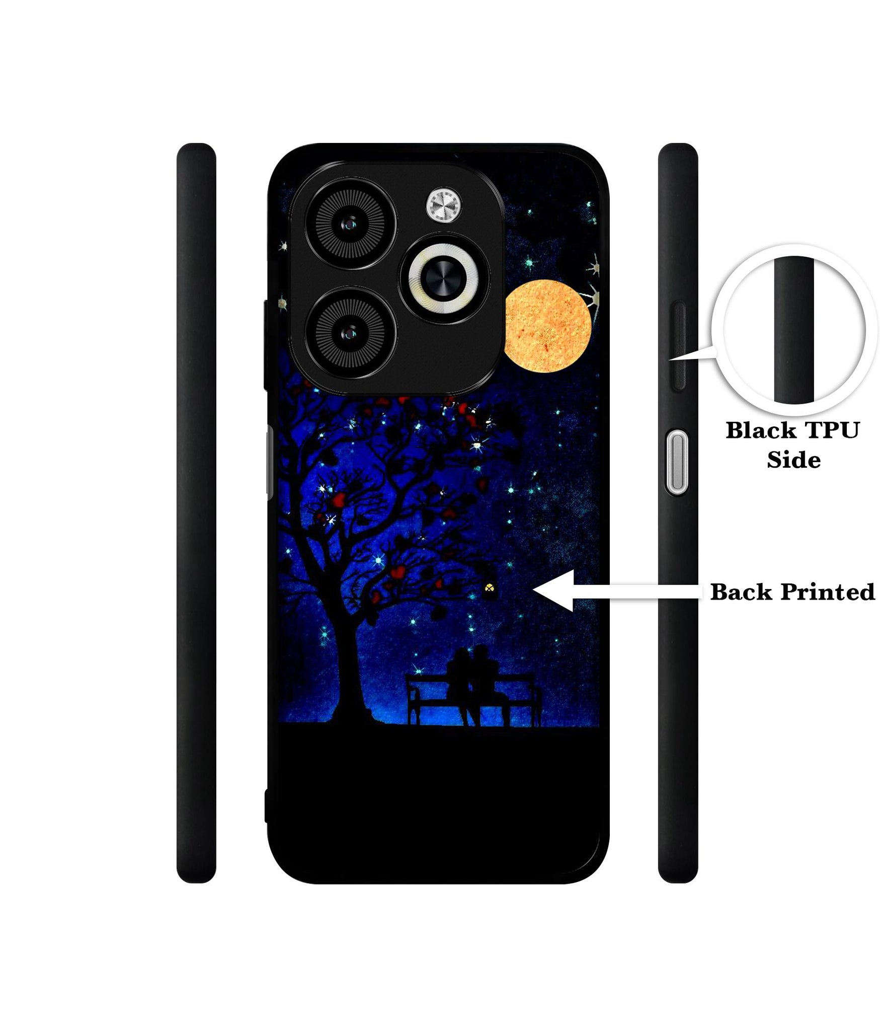 Blue Sky Designer 2D Printed Back Case Cover for Infinix Smart 8 / Smart 8 HD / Spark 20 / 20C / Itel P55 4G