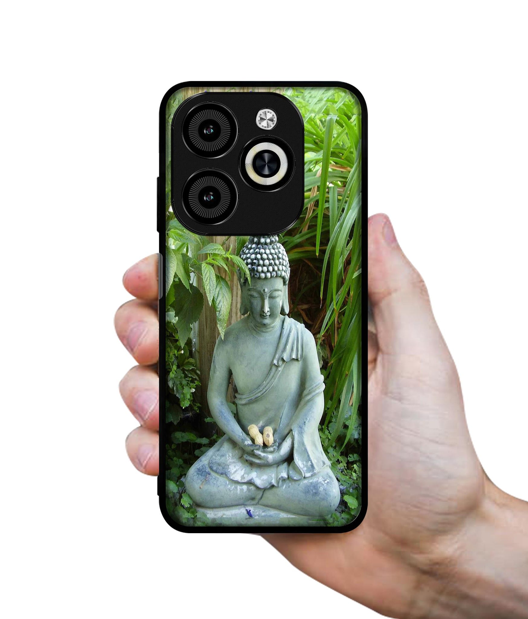 Buddhism Designer 2D Printed Back Case Cover for Infinix Smart 8 / Smart 8 HD / Spark 20 / 20C / Itel P55 4G