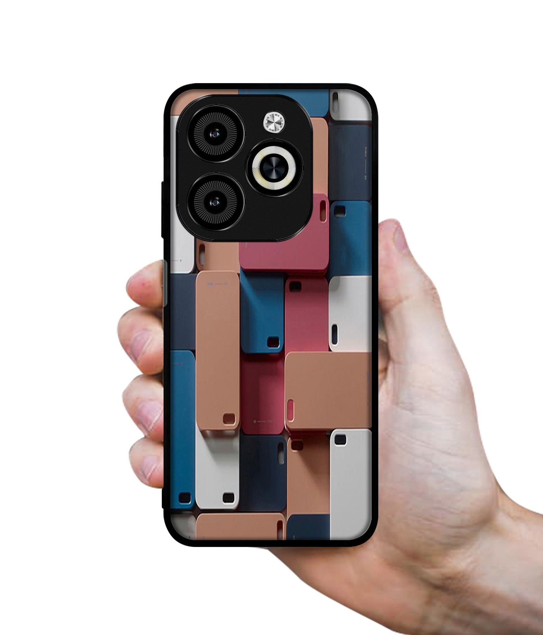 Mobile Cover Designer 2D Printed Back Case Cover for Infinix Smart 8 / Smart 8 HD / Spark 20 / 20C / Itel P55 4G