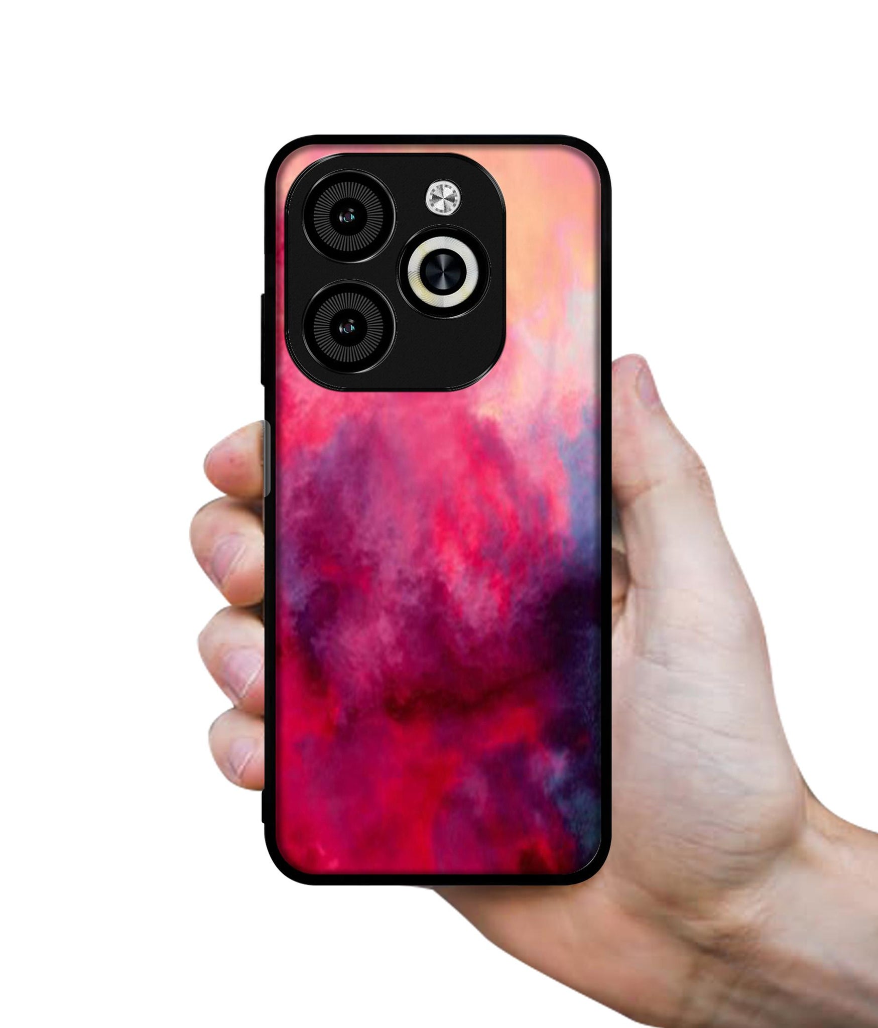 Holi Color Designer 2D Printed Back Case Cover for Infinix Smart 8 / Smart 8 HD / Spark 20 / 20C / Itel P55 4G