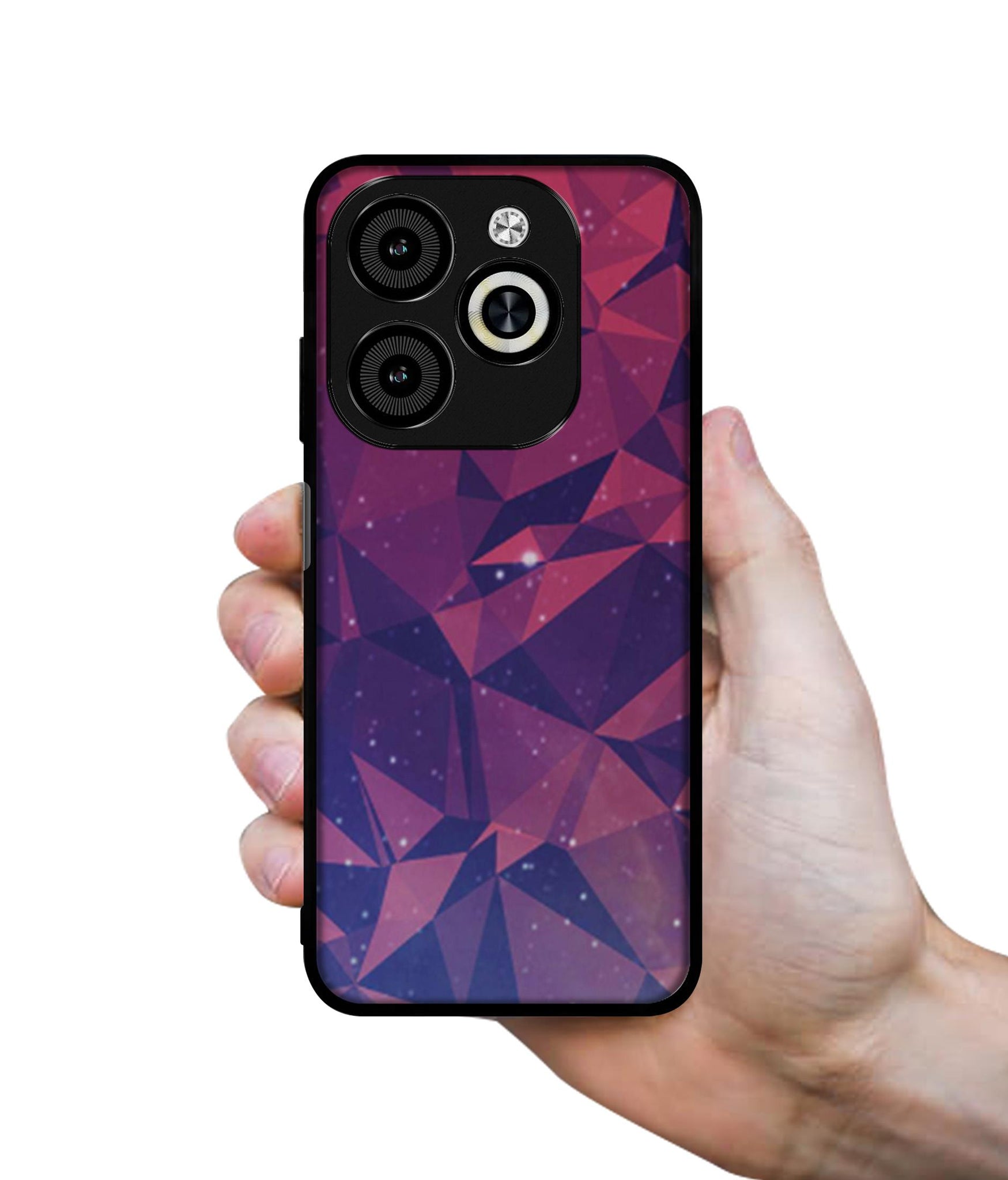 Bad Color Shape Designer 2D Printed Back Case Cover for Infinix Smart 8 / Smart 8 HD / Spark 20 / 20C / Itel P55 4G