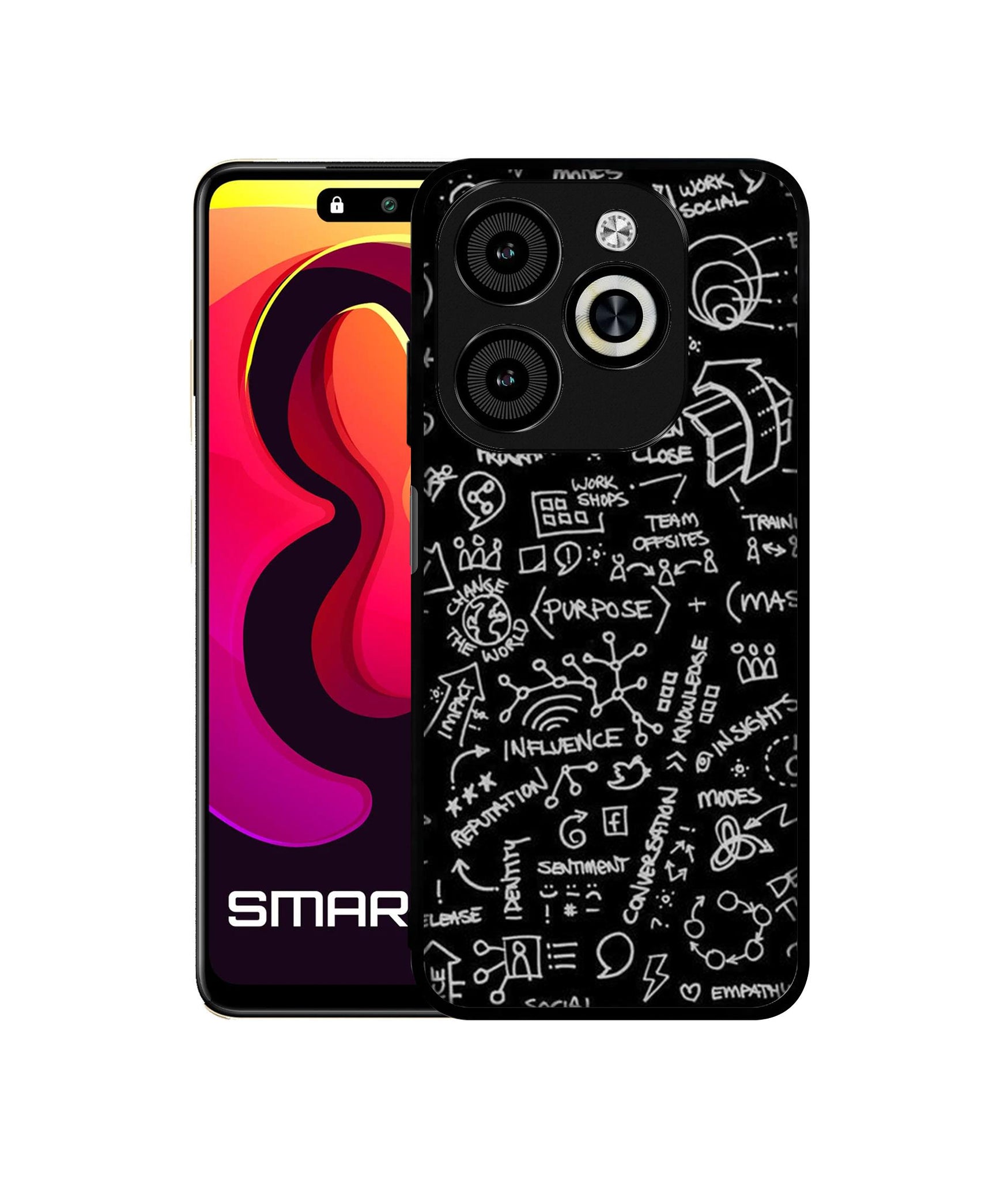 Infinix Smart 8 / Smart 8 HD / Spark 20 / 20C / Itel P55 4G