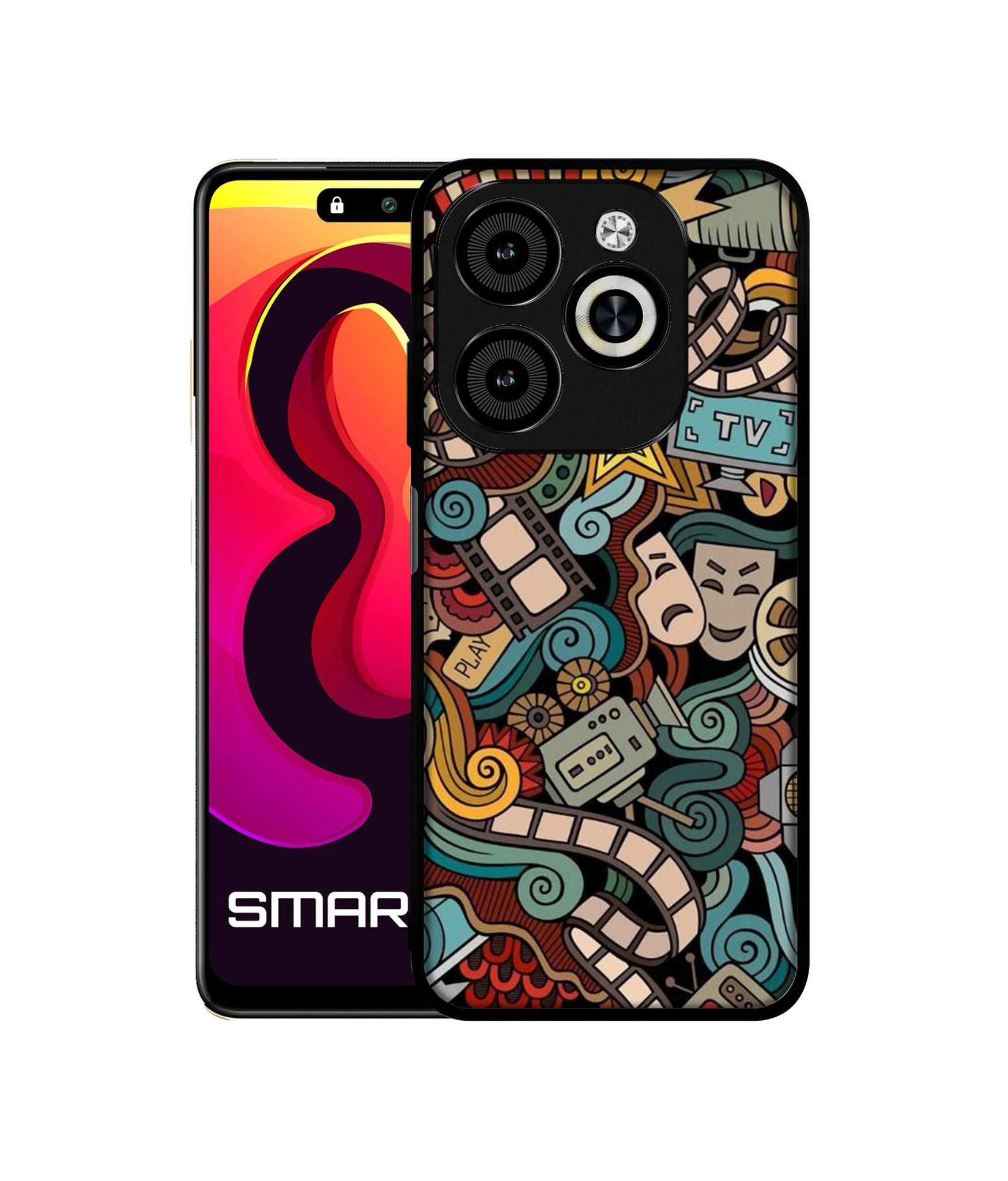 Infinix Smart 8 / Smart 8 HD / Spark 20 / 20C / Itel P55 4G