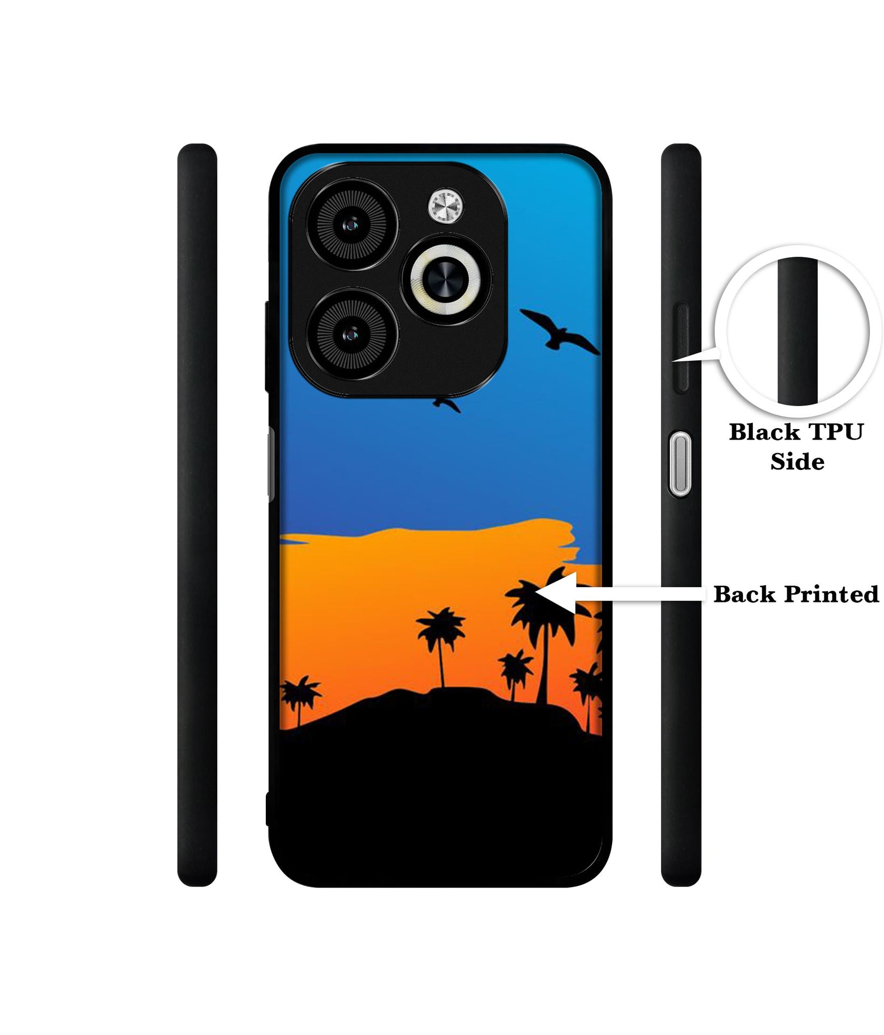 Nature Designer 2D Printed Back Case Cover for Infinix Smart 8 / Smart 8 HD / Spark 20 / 20C / Itel P55 4G