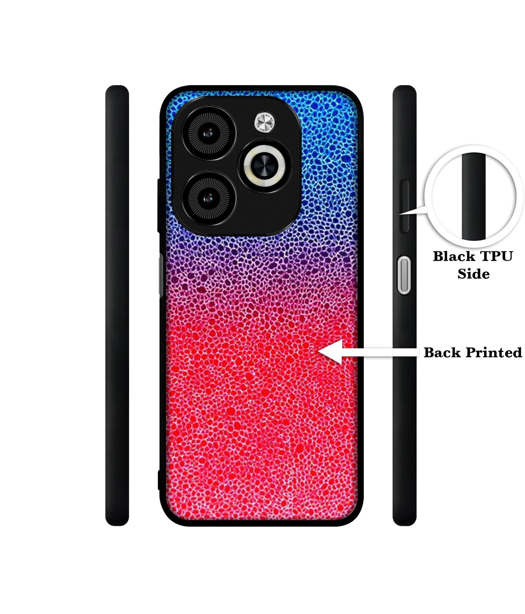 Bubbles Designer 2D Printed Back Case Cover for Infinix Smart 8 / Smart 8 HD / Spark 20 / 20C / Itel P55 4G