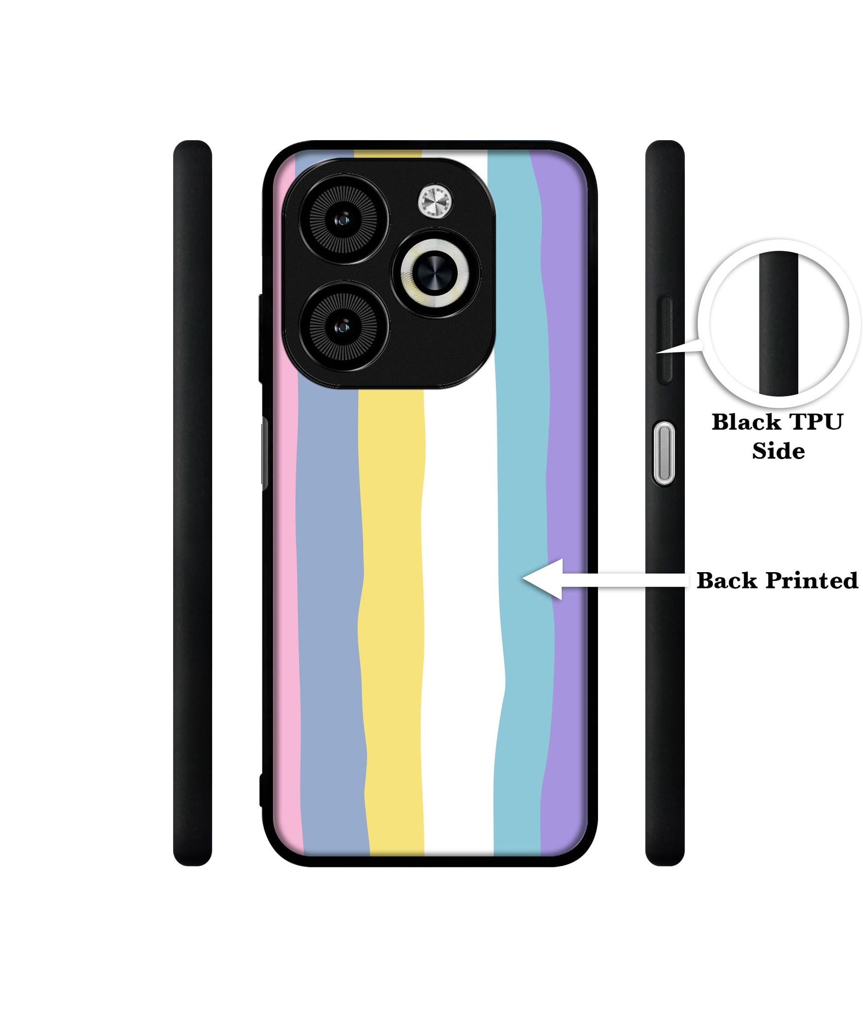 Beautiful Colors Designer 2D Printed Back Case Cover for Infinix Smart 8 / Smart 8 HD / Spark 20 / 20C / Itel P55 4G