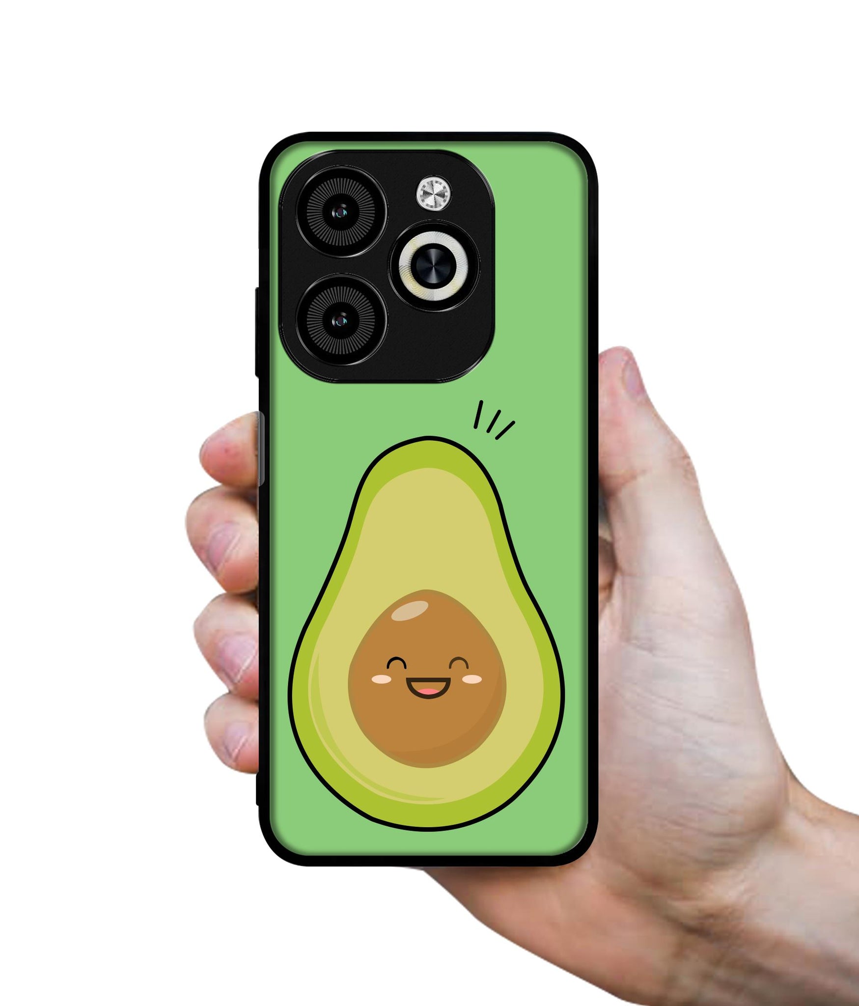 Avocados Designer 2D Printed Back Case Cover for Infinix Smart 8 / Smart 8 HD / Spark 20 / 20C / Itel P55 4G