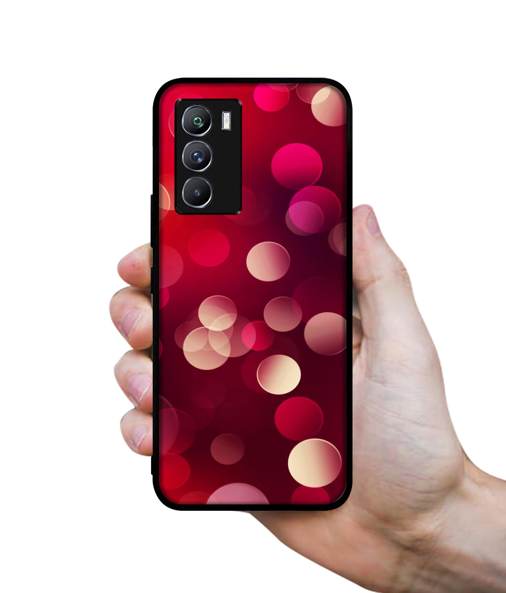 3D Circles Designer 2D Printed Back Case Cover for iQOO 9 SE 5G / Neo 5s 5G