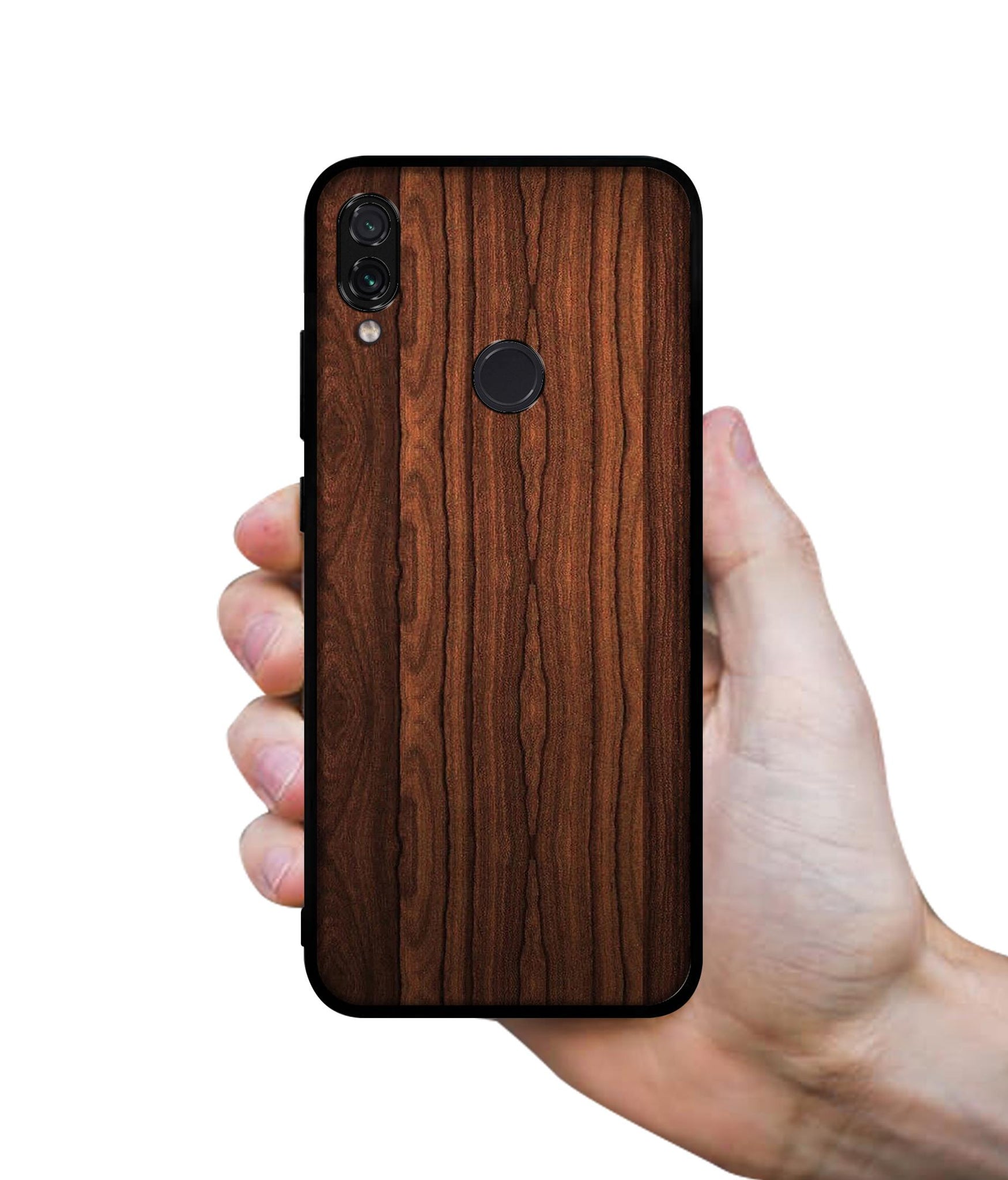 Brown Wooden Texture Designer 2D Printed Back Case Cover for Mi Redmi Note 7 4G / Note 7 Pro 4G / Note 7S 4G