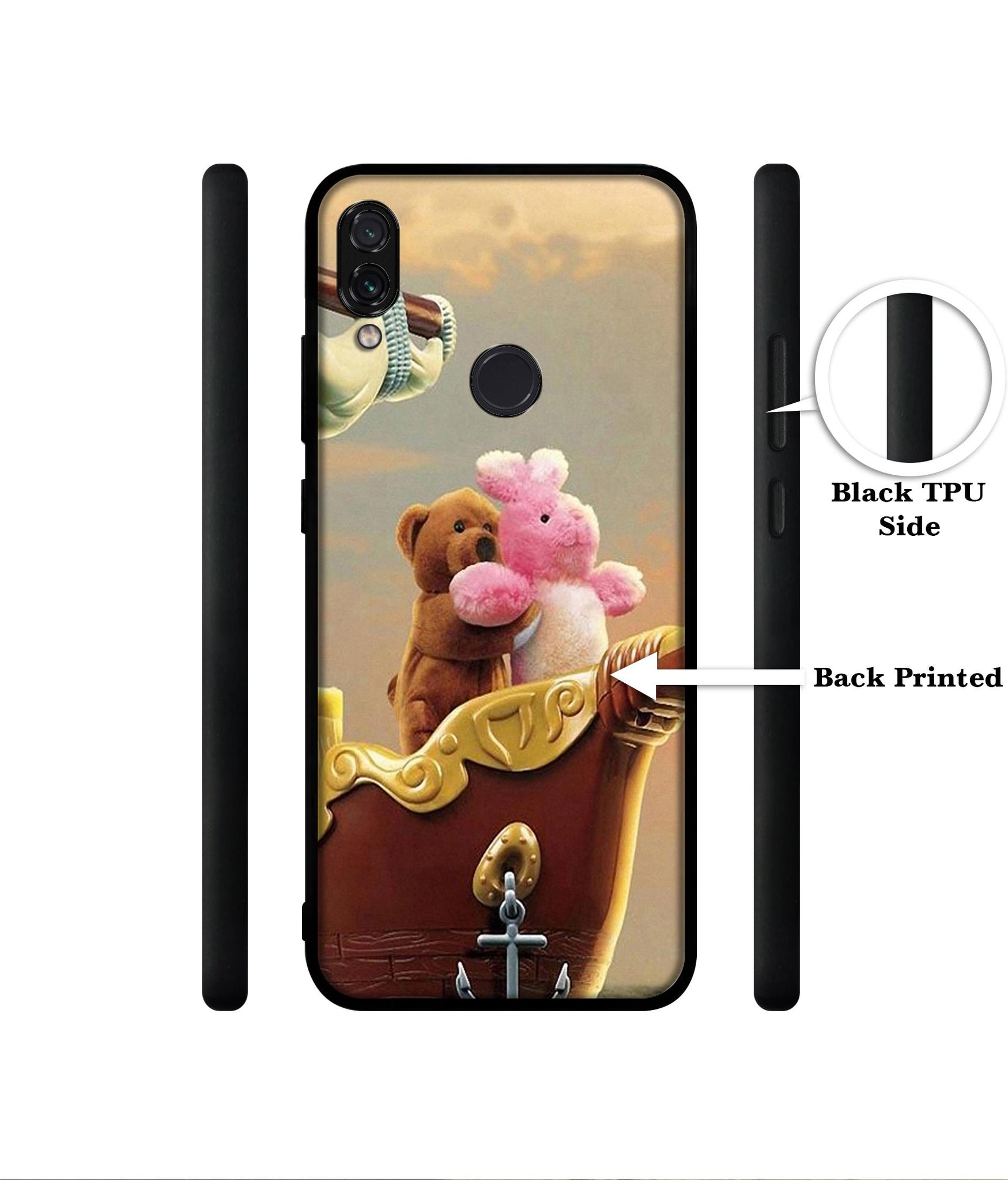 Funny Titanic Designer 2D Printed Back Case Cover for Mi Redmi Note 7 4G / Note 7 Pro 4G / Note 7S 4G