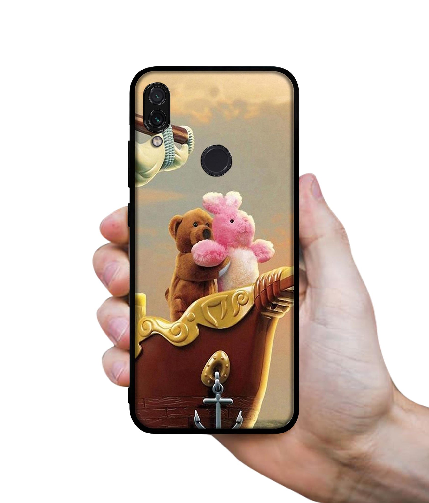 Funny Titanic Designer 2D Printed Back Case Cover for Mi Redmi Note 7 4G / Note 7 Pro 4G / Note 7S 4G