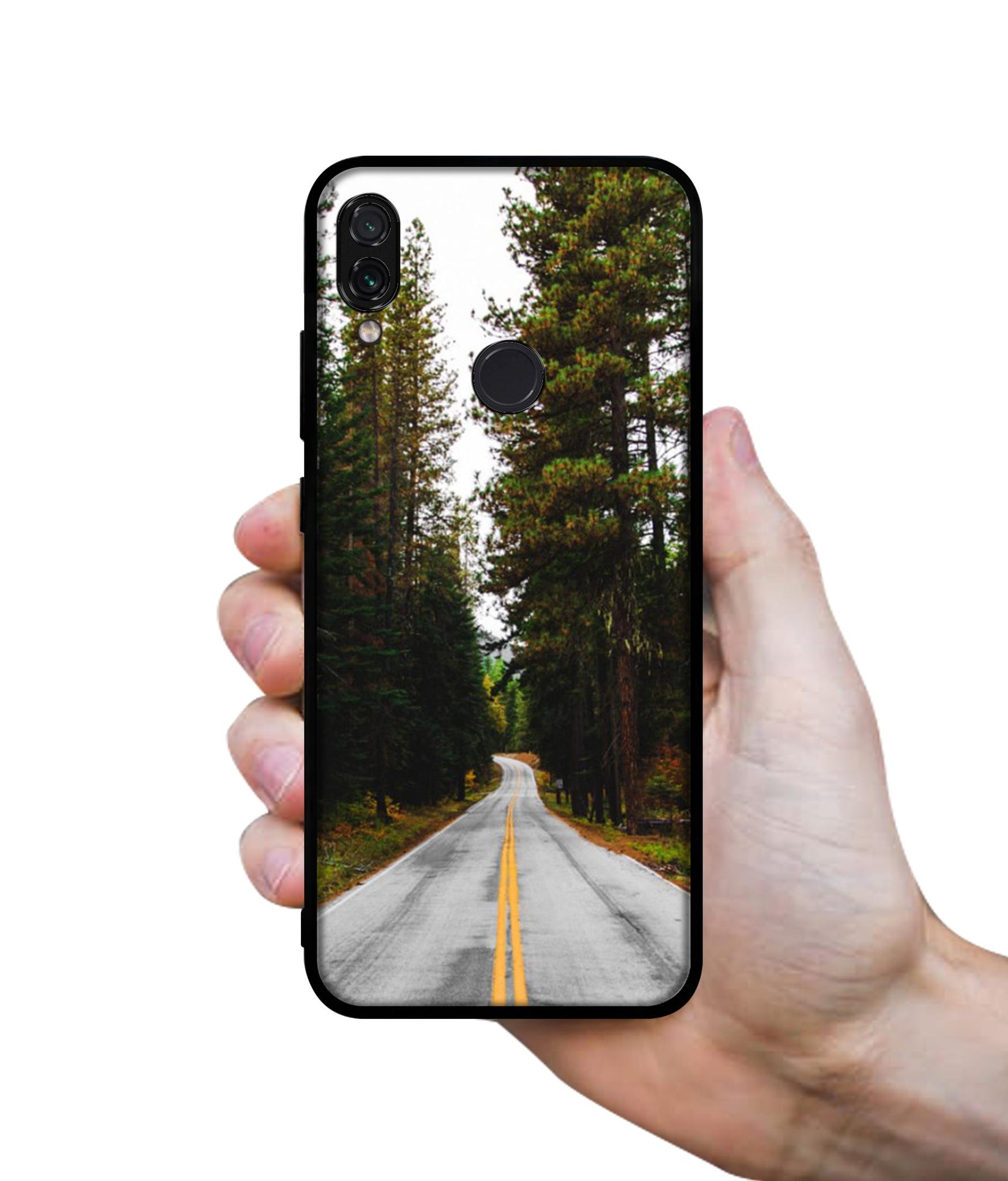 Road Photo Designer 2D Printed Back Case Cover for Mi Redmi Note 7 4G / Note 7 Pro 4G / Note 7S 4G