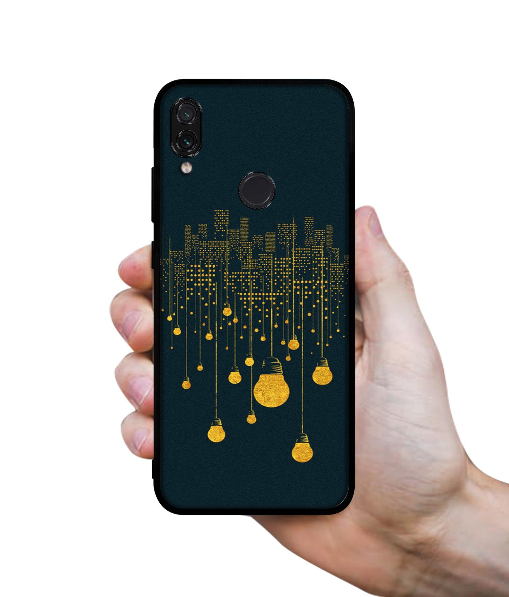 City Light Pattern Designer 2D Printed Back Case Cover for Mi Redmi Note 7 4G / Note 7 Pro 4G / Note 7S 4G