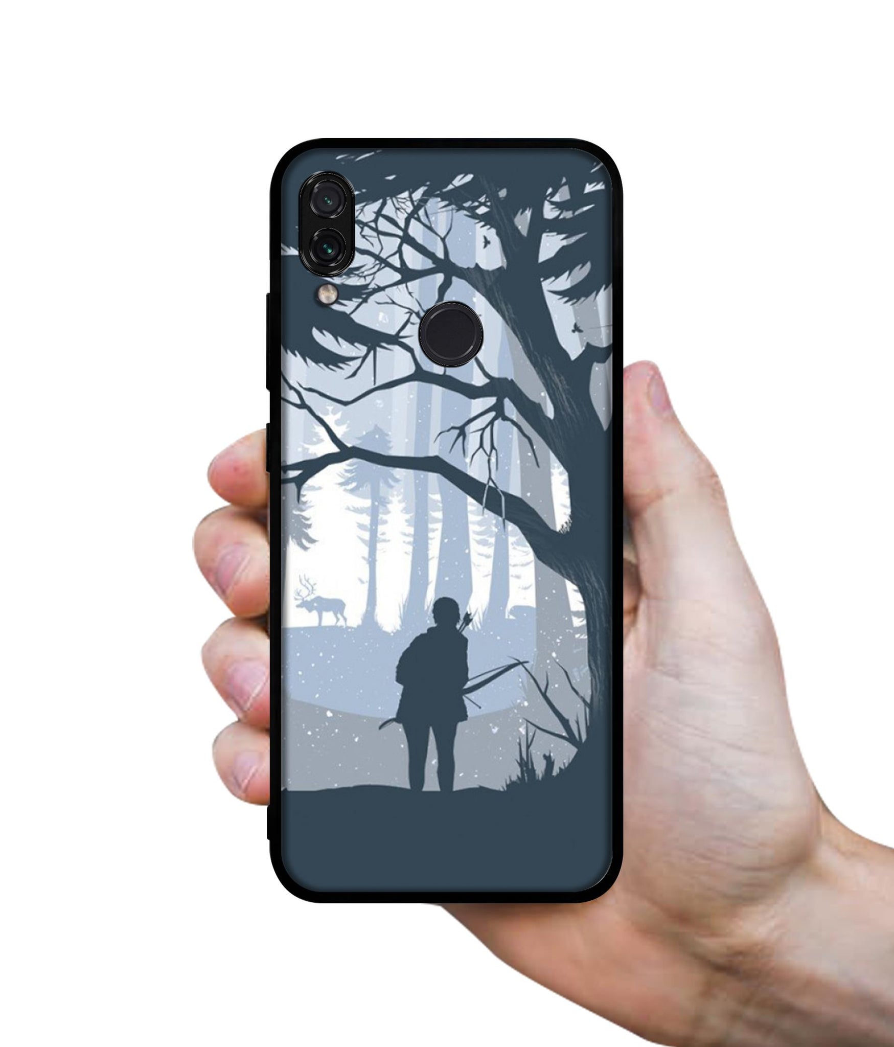 Hunter Designer 2D Printed Back Case Cover for Mi Redmi Note 7 4G / Note 7 Pro 4G / Note 7S 4G