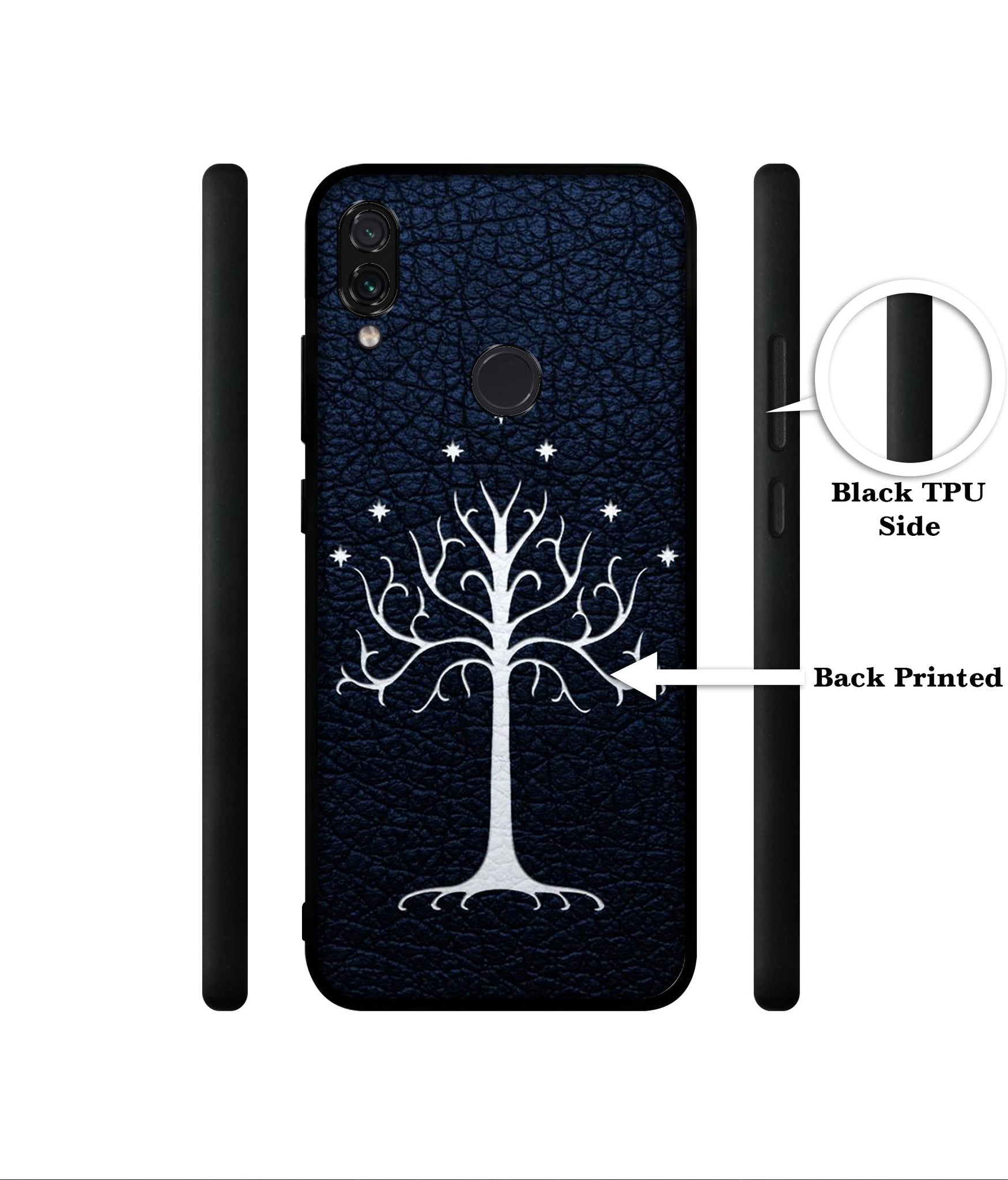 Magic Tree Pattern Designer 2D Printed Back Case Cover for Mi Redmi Note 7 4G / Note 7 Pro 4G / Note 7S 4G