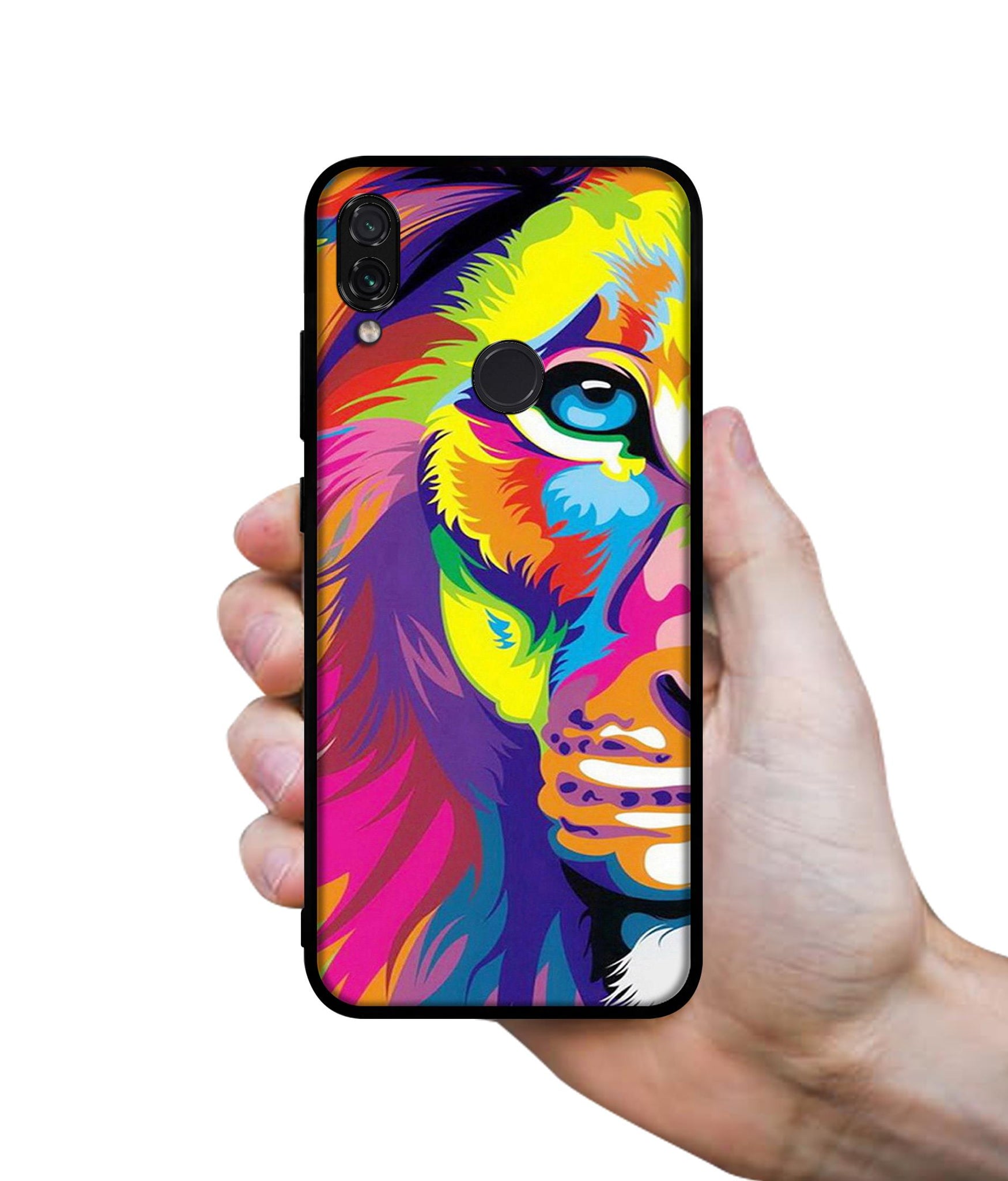 Lion Designer 2D Printed Back Case Cover for Mi Redmi Note 7 4G / Note 7 Pro 4G / Note 7S 4G
