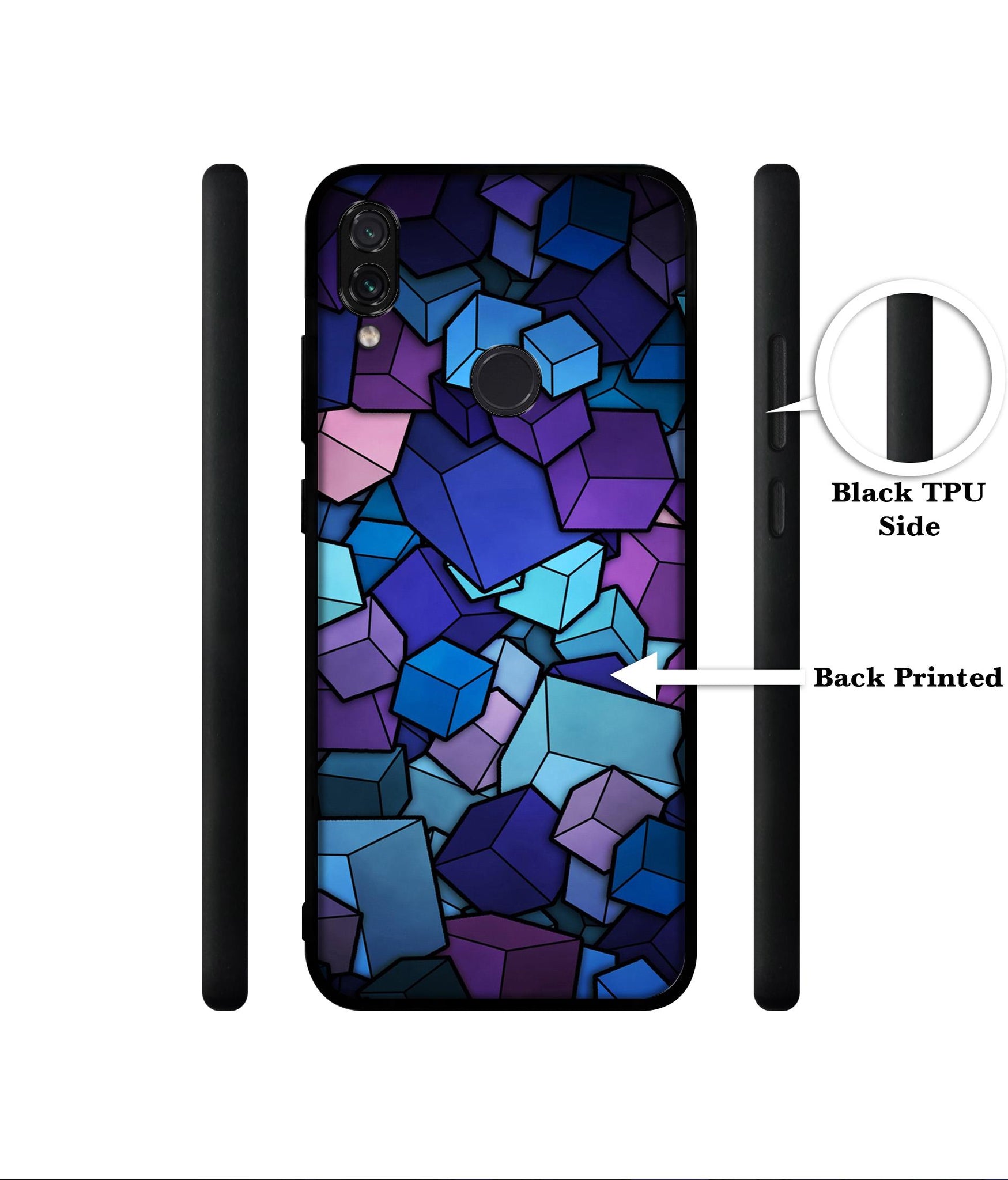Color Box Designer 2D Printed Back Case Cover for Mi Redmi Note 7 4G / Note 7 Pro 4G / Note 7S 4G