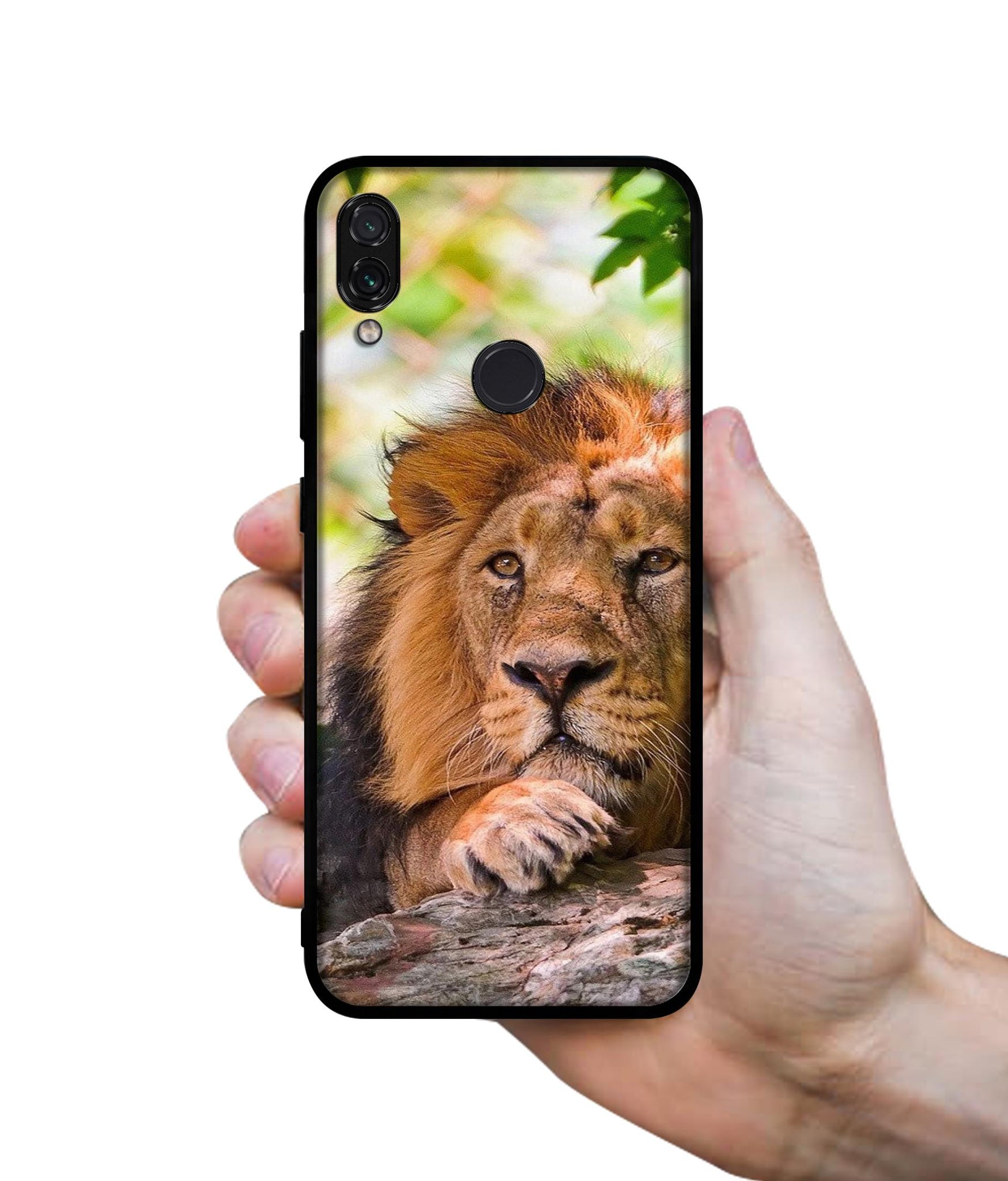 Tiger Pattern Print Designer 2D Printed Back Case Cover for Mi Redmi Note 7 4G / Note 7 Pro 4G / Note 7S 4G