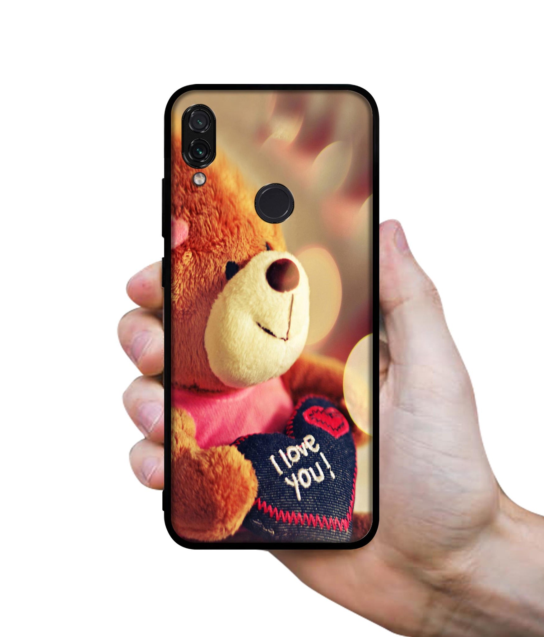 Teddy Bear Designer 2D Printed Back Case Cover for Mi Redmi Note 7 4G / Note 7 Pro 4G / Note 7S 4G