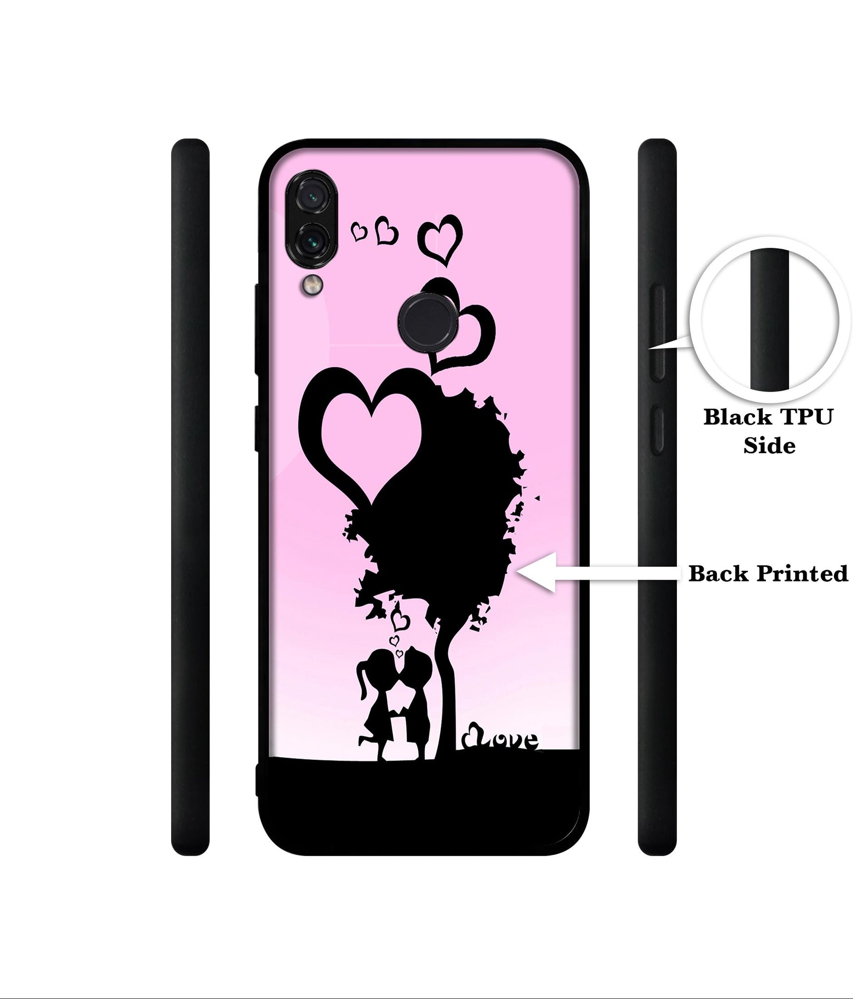 Sweet Love Designer 2D Printed Back Case Cover for Mi Redmi Note 7 4G / Note 7 Pro 4G / Note 7S 4G