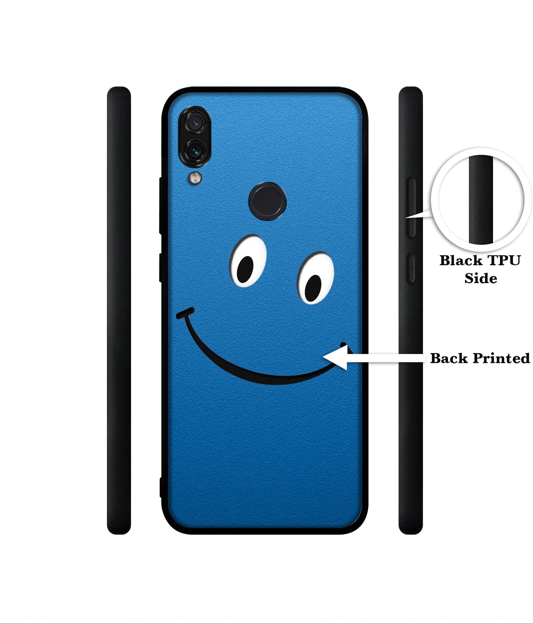 Happy Designer 2D Printed Back Case Cover for Mi Redmi Note 7 4G / Note 7 Pro 4G / Note 7S 4G