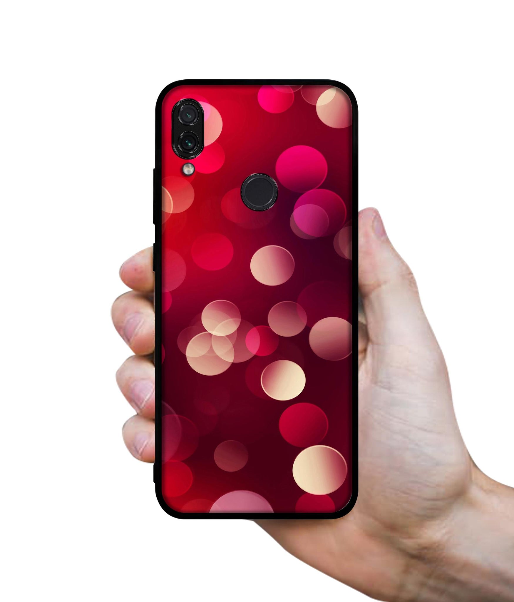 3D Circles Designer 2D Printed Back Case Cover for Mi Redmi Note 7 4G / Note 7 Pro 4G / Note 7S 4G