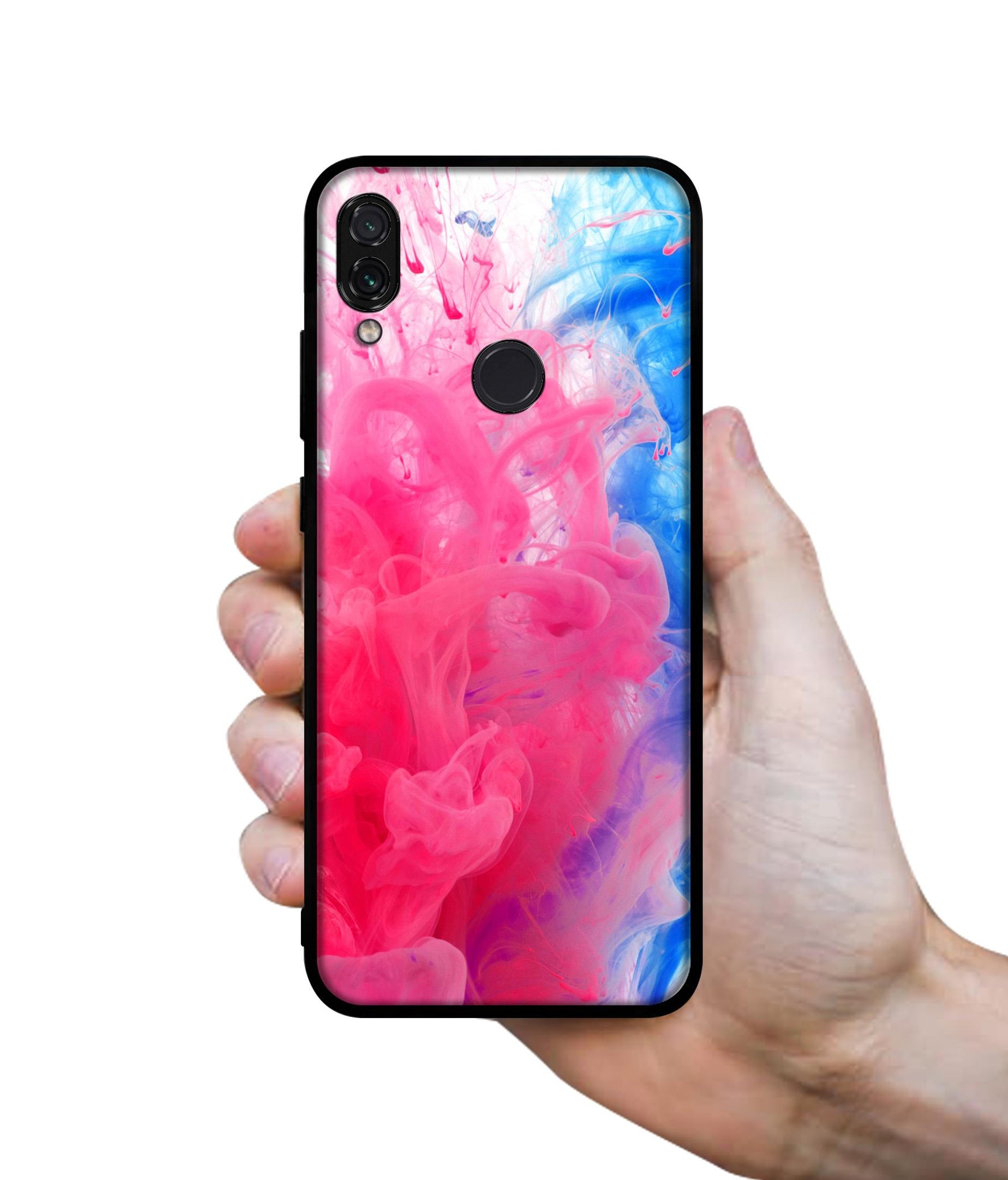 Fractal Paint Designer 2D Printed Back Case Cover for Mi Redmi Note 7 4G / Note 7 Pro 4G / Note 7S 4G