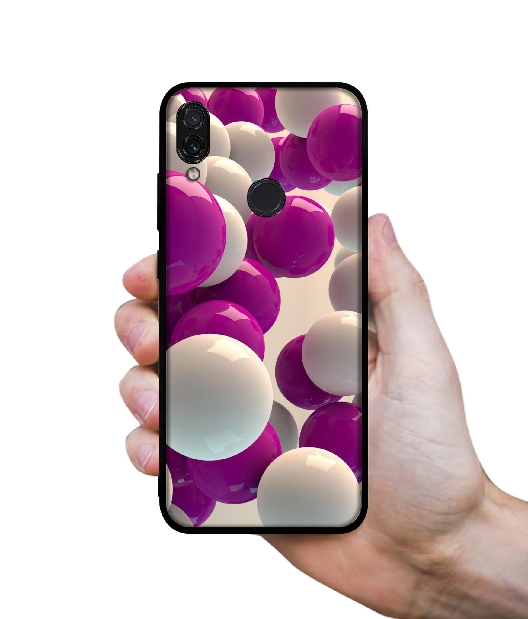 3D Balloons Designer 2D Printed Back Case Cover for Mi Redmi Note 7 4G / Note 7 Pro 4G / Note 7S 4G