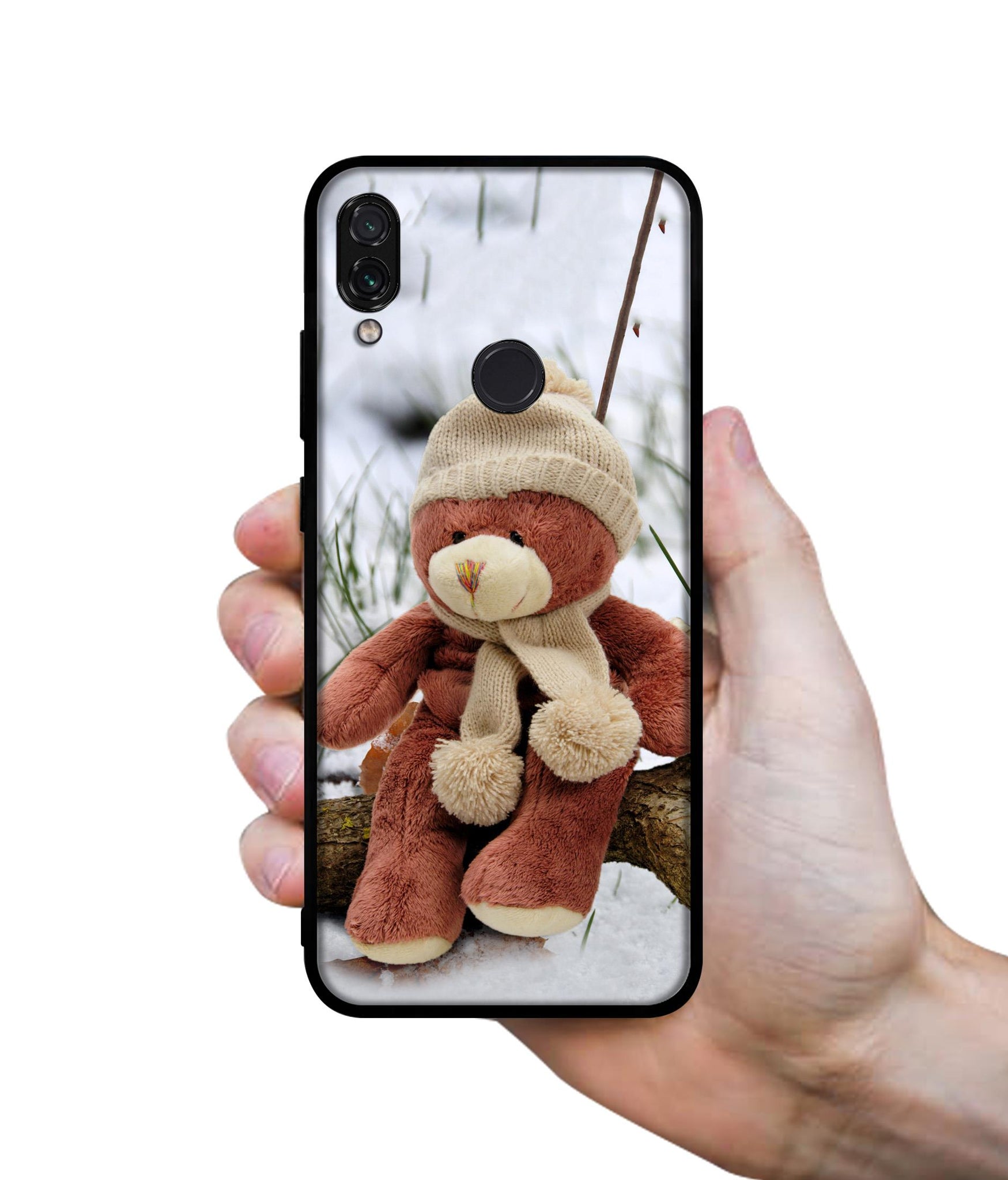 Woolen Bear Designer 2D Printed Back Case Cover for Mi Redmi Note 7 4G / Note 7 Pro 4G / Note 7S 4G