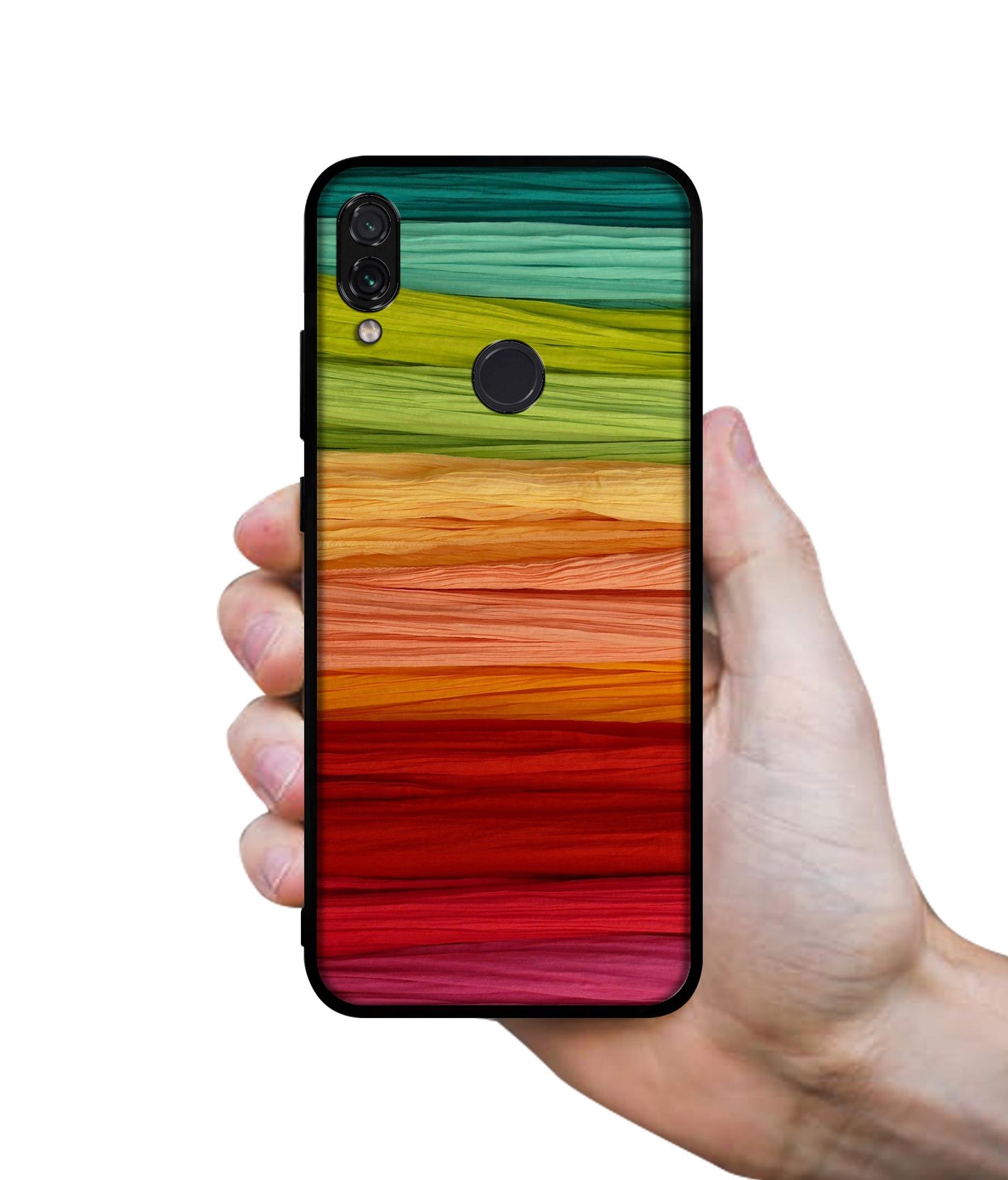 Colorful Thread Designer 2D Printed Back Case Cover for Mi Redmi Note 7 4G / Note 7 Pro 4G / Note 7S 4G
