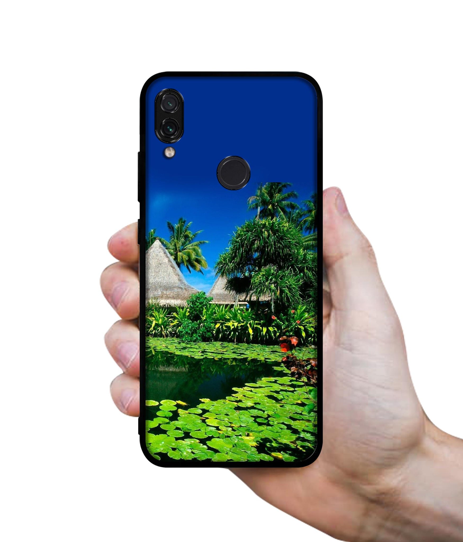 Tropics Water Designer 2D Printed Back Case Cover for Mi Redmi Note 7 4G / Note 7 Pro 4G / Note 7S 4G