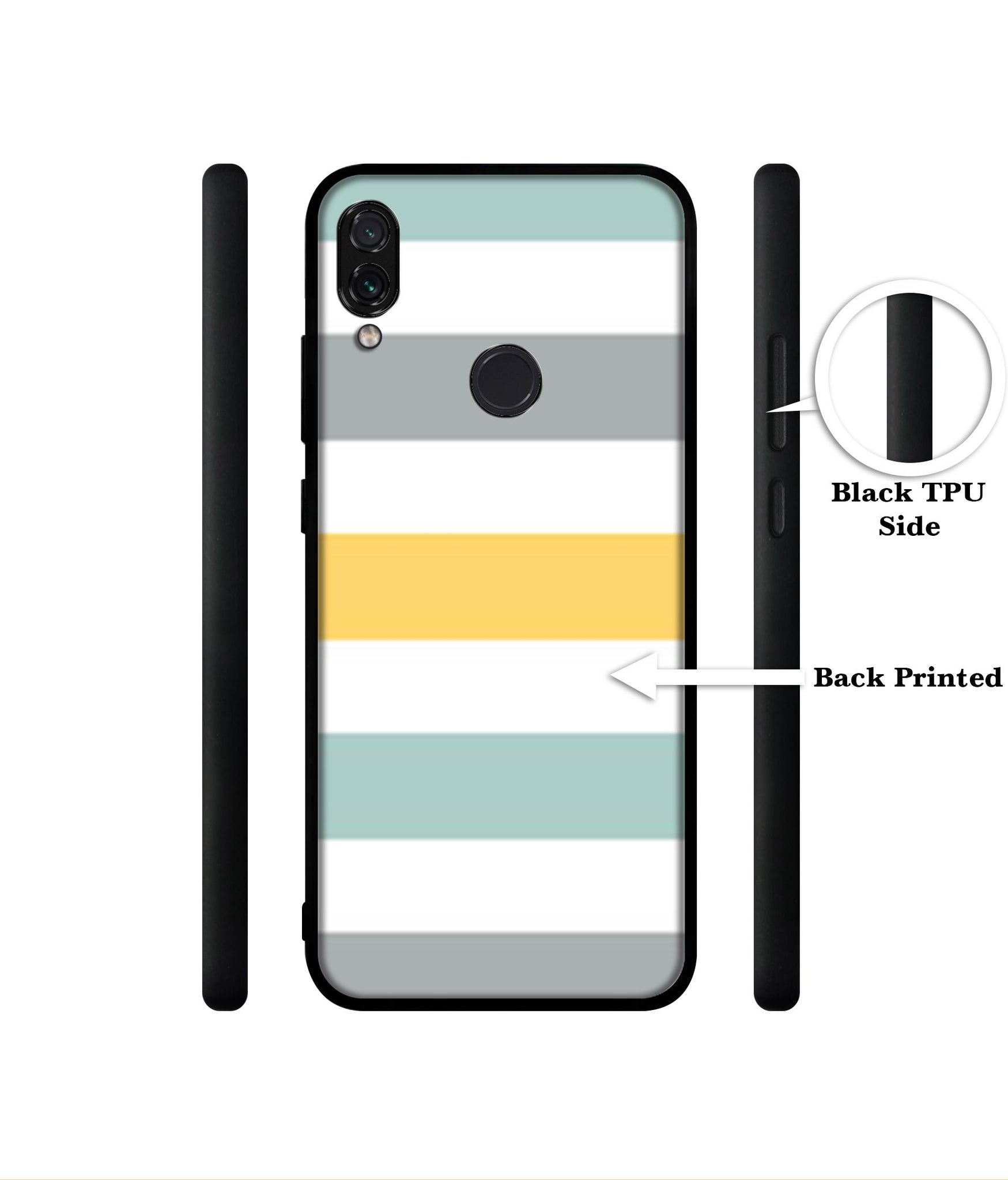 Line Texture Designer 2D Printed Back Case Cover for Mi Redmi Note 7 4G / Note 7 Pro 4G / Note 7S 4G