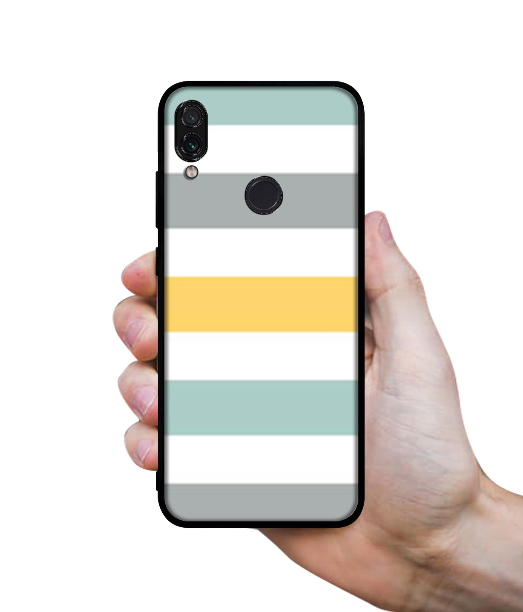 Line Texture Designer 2D Printed Back Case Cover for Mi Redmi Note 7 4G / Note 7 Pro 4G / Note 7S 4G