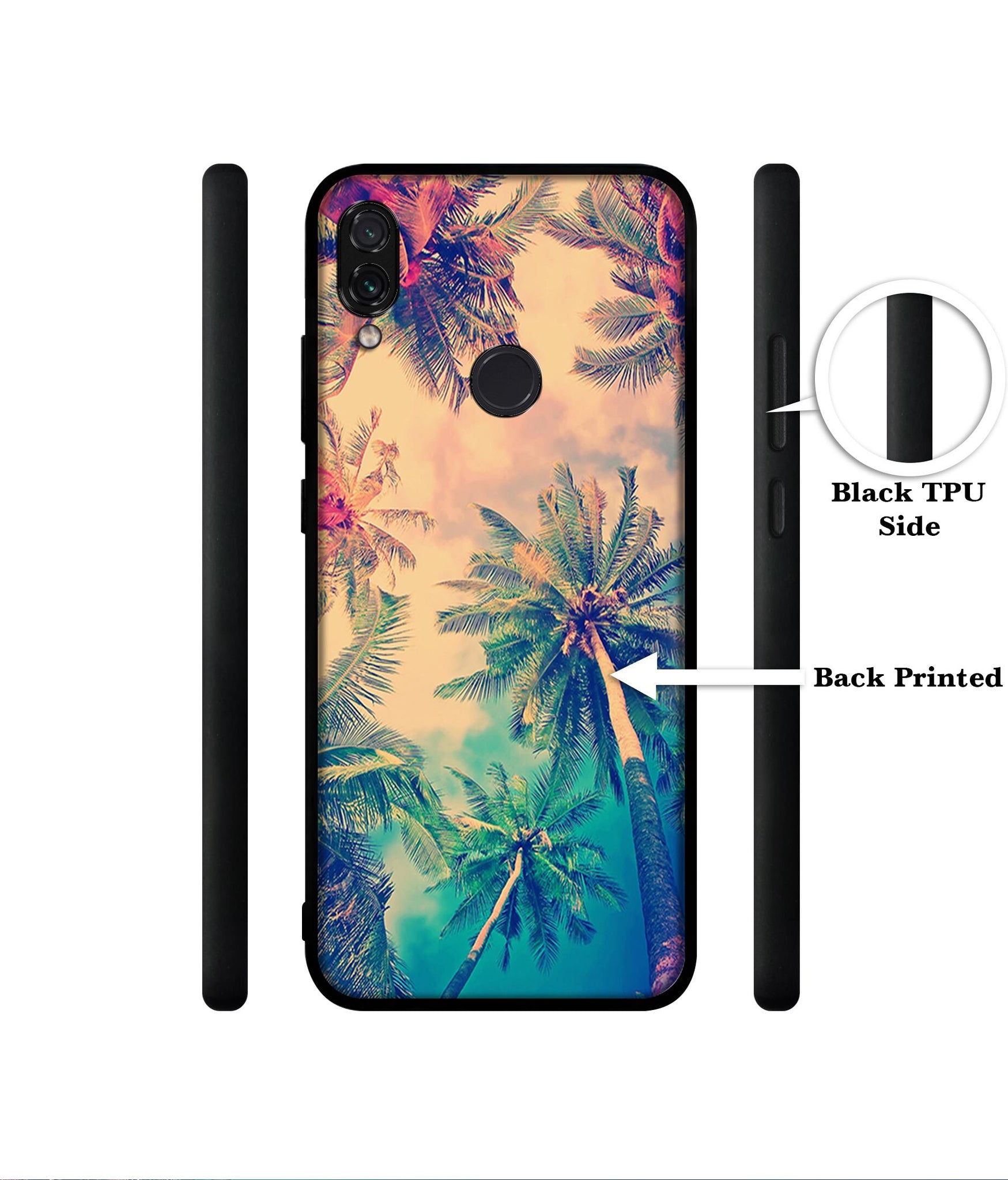 Trees Designer 2D Printed Back Case Cover for Mi Redmi Note 7 4G / Note 7 Pro 4G / Note 7S 4G